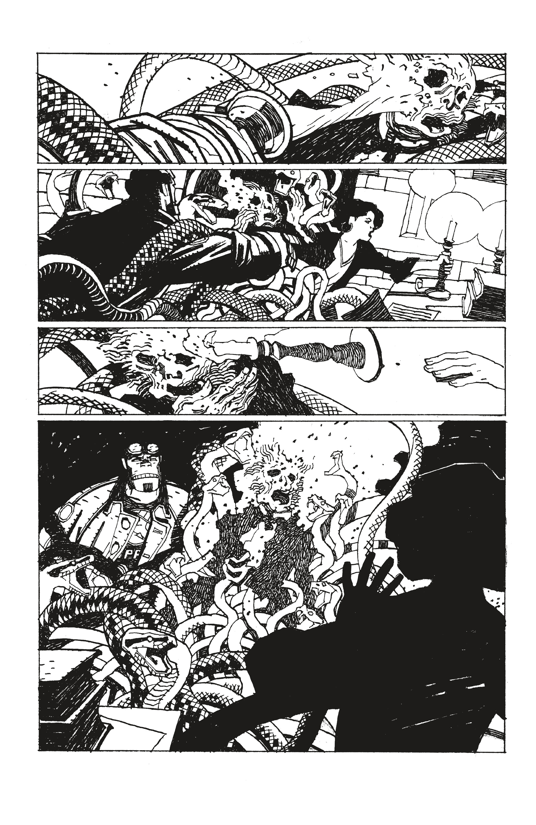 Read online Hellboy and the B.P.R.D.: The Secret of Chesbro House & Others comic -  Issue # TPB (Part 2) - 45