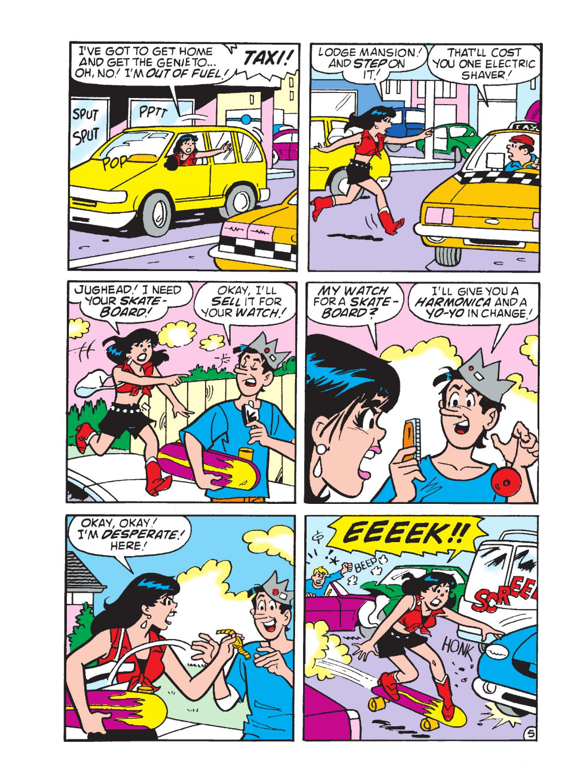 Read online World of Betty & Veronica Digest comic -  Issue #26 - 99