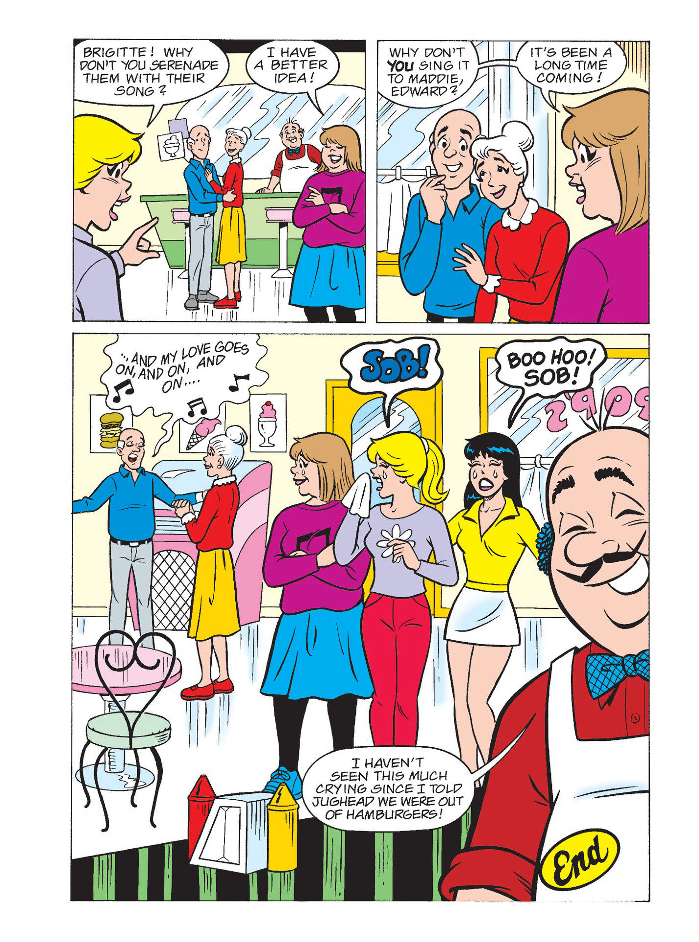 Read online Archie Showcase Digest comic -  Issue # TPB 17 (Part 2) - 68