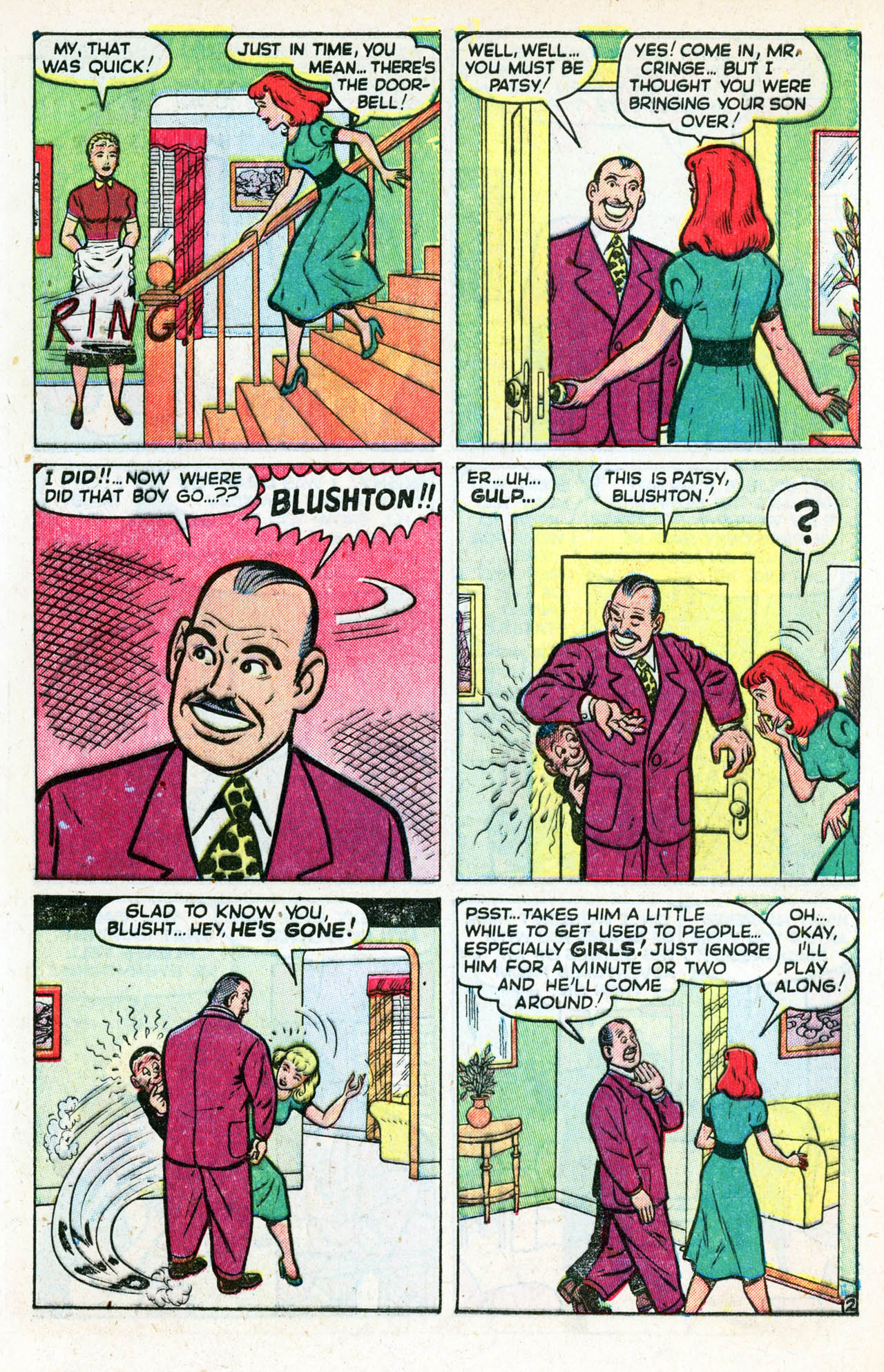 Read online Miss America comic -  Issue #39 - 13
