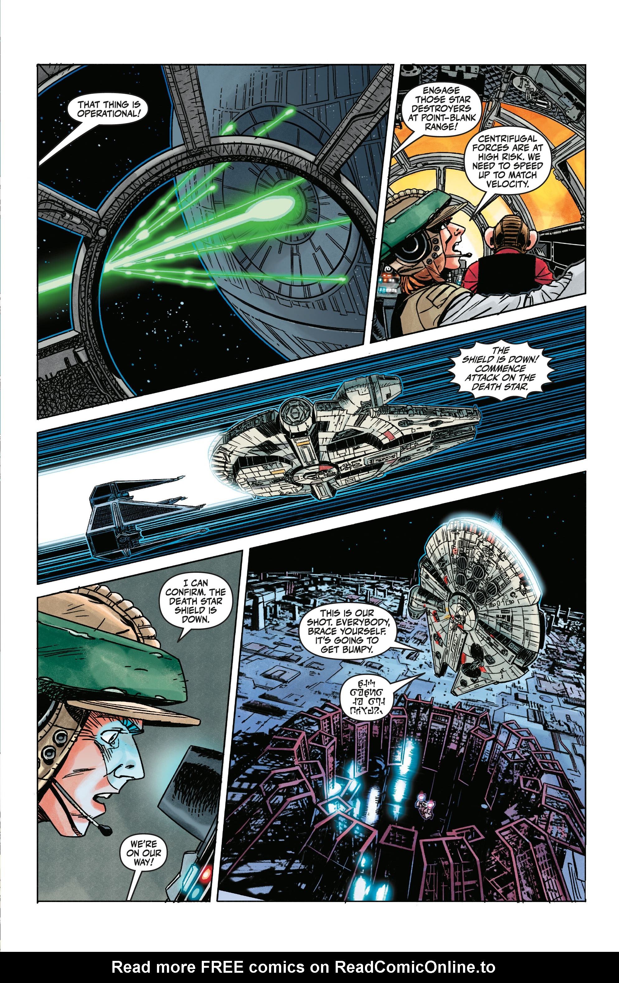 Read online Star Wars: Hyperspace Stories comic -  Issue #12 - 17