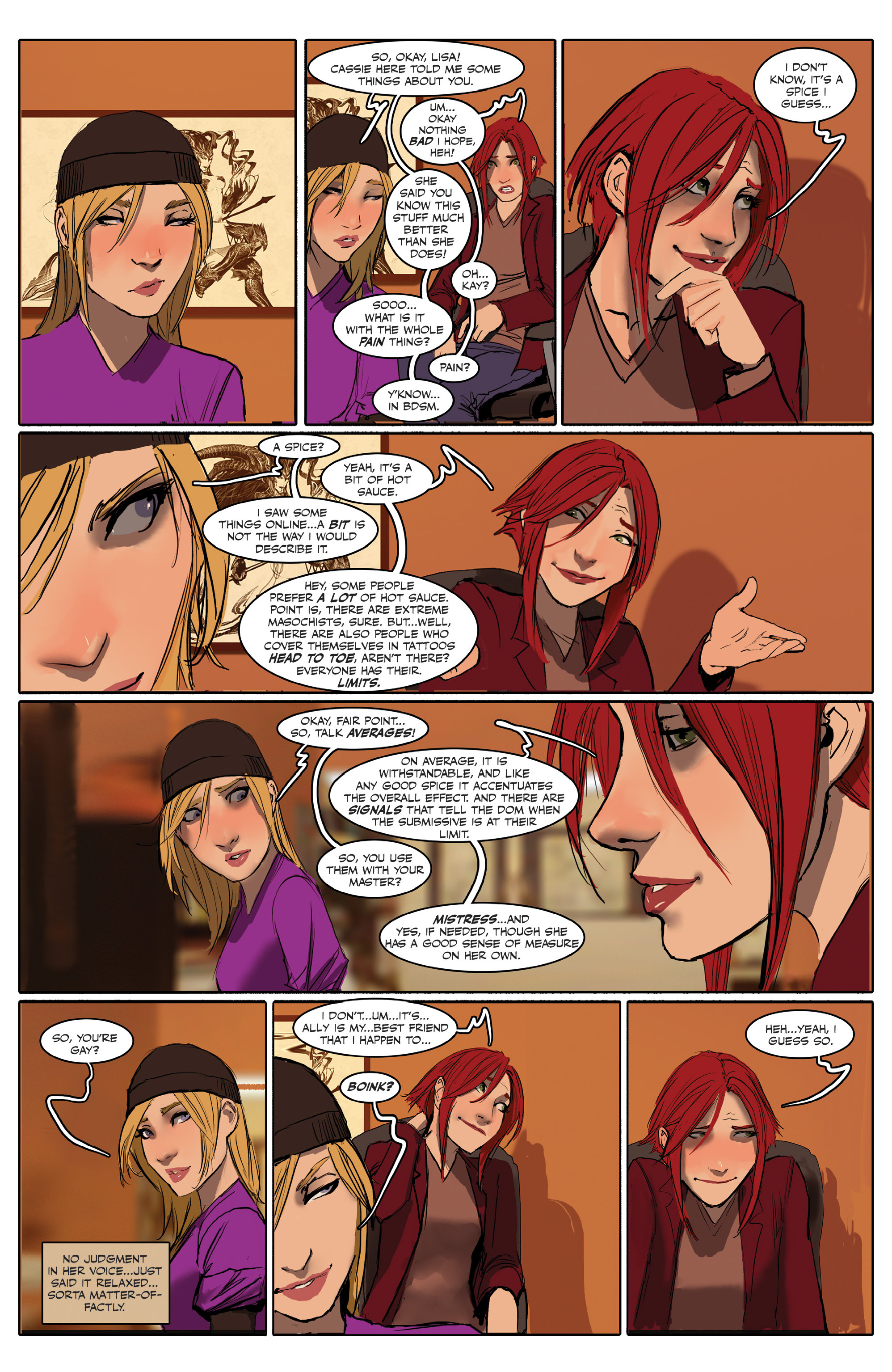 Read online Sunstone comic -  Issue # TPB 3 - 106