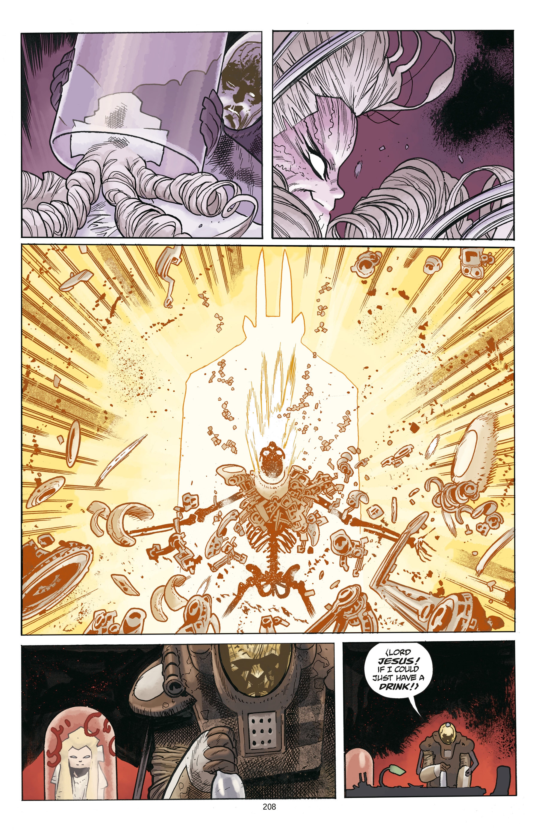 Read online B.P.R.D. Omnibus comic -  Issue # TPB 8 (Part 3) - 5