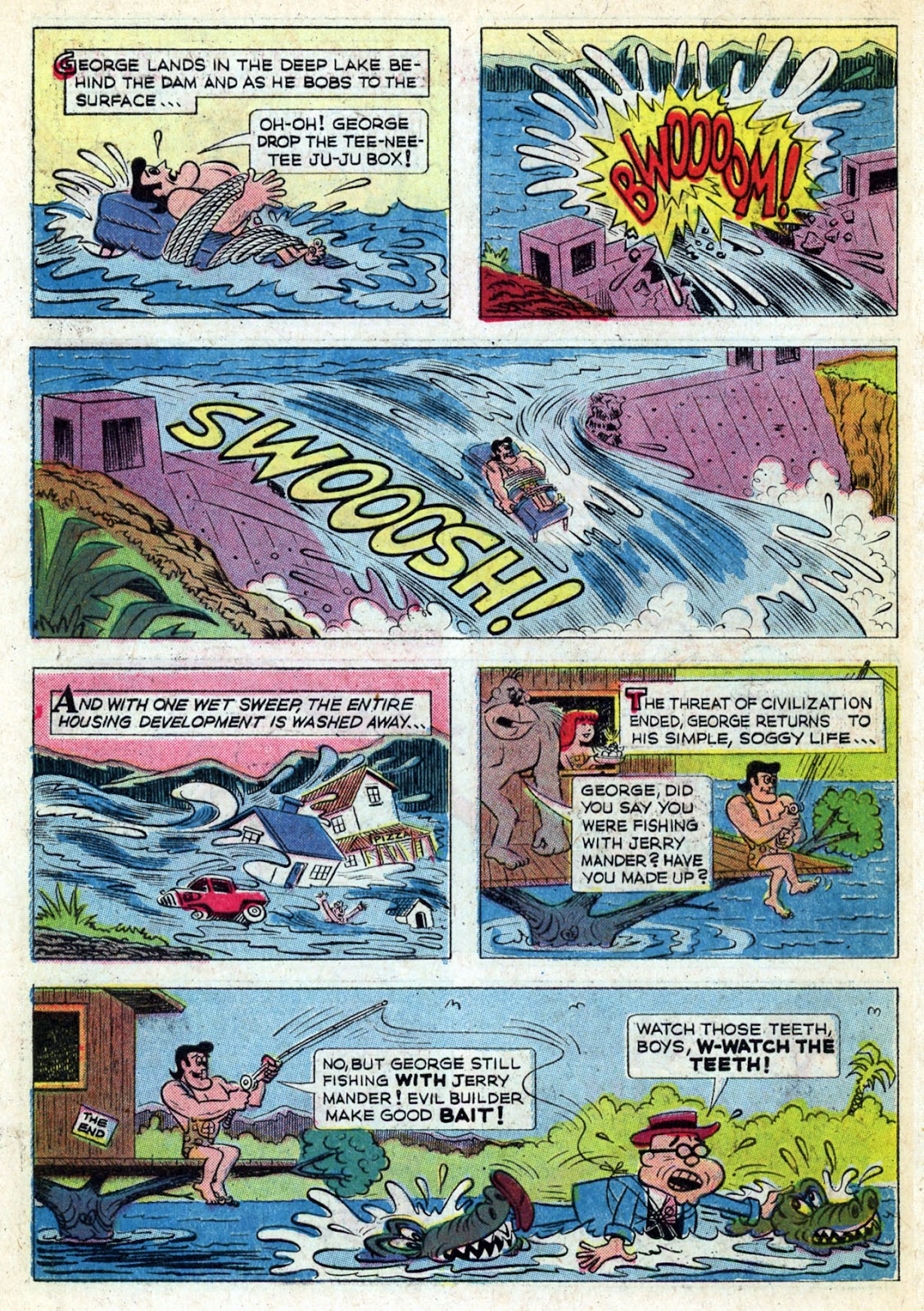 George of the Jungle issue 2 - Page 10