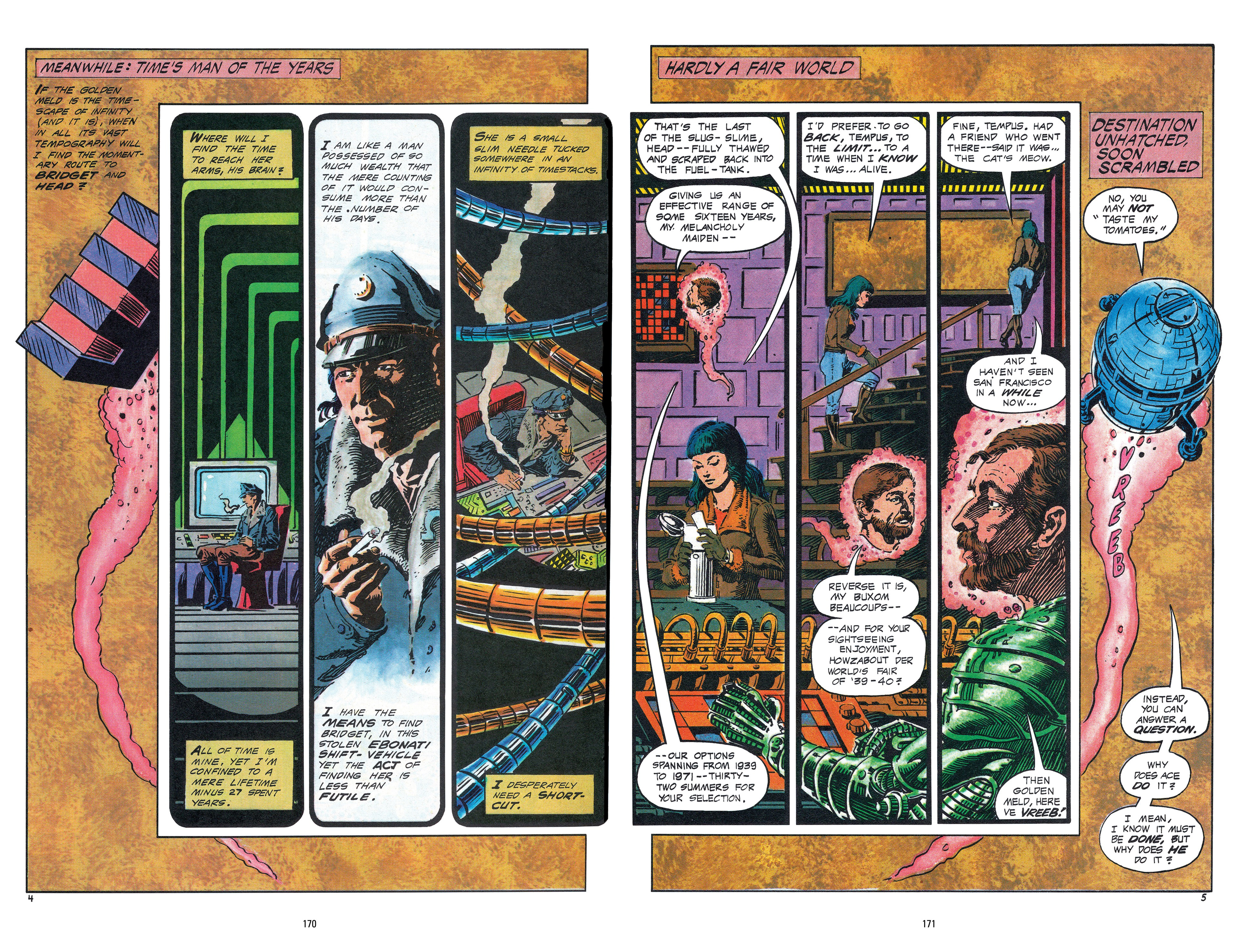 Read online Aztec Ace comic -  Issue # _The Complete Collection (Part 2) - 57