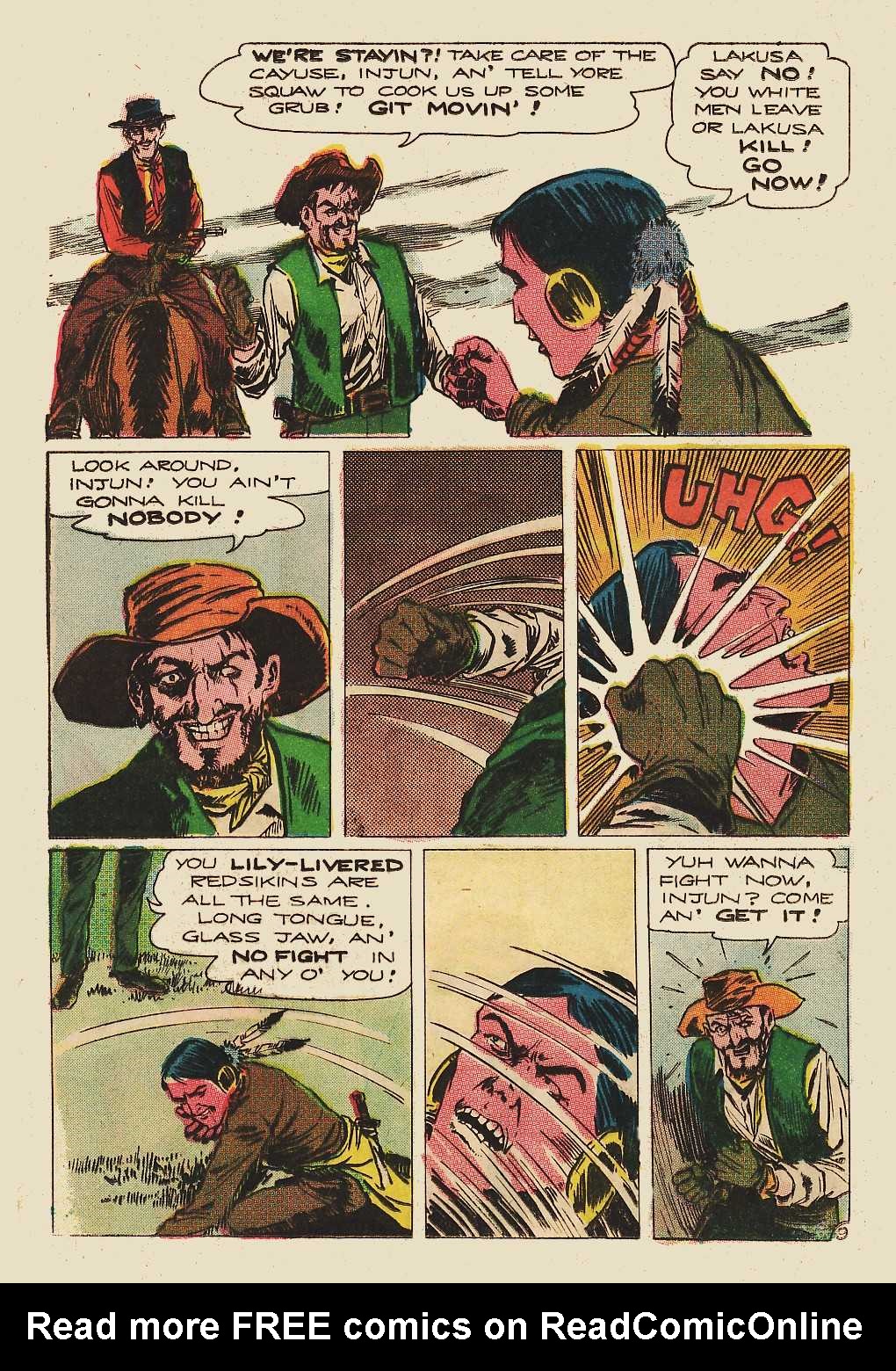 Read online Cheyenne Kid comic -  Issue #75 - 12