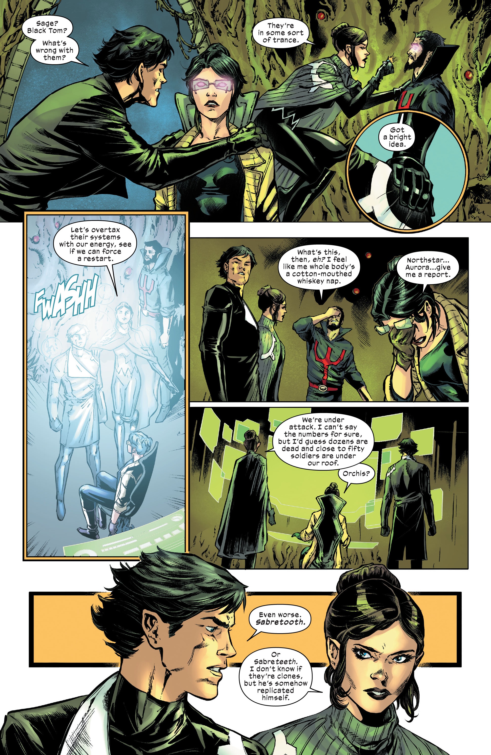 Read online Wolverine (2020) comic -  Issue #42 - 20