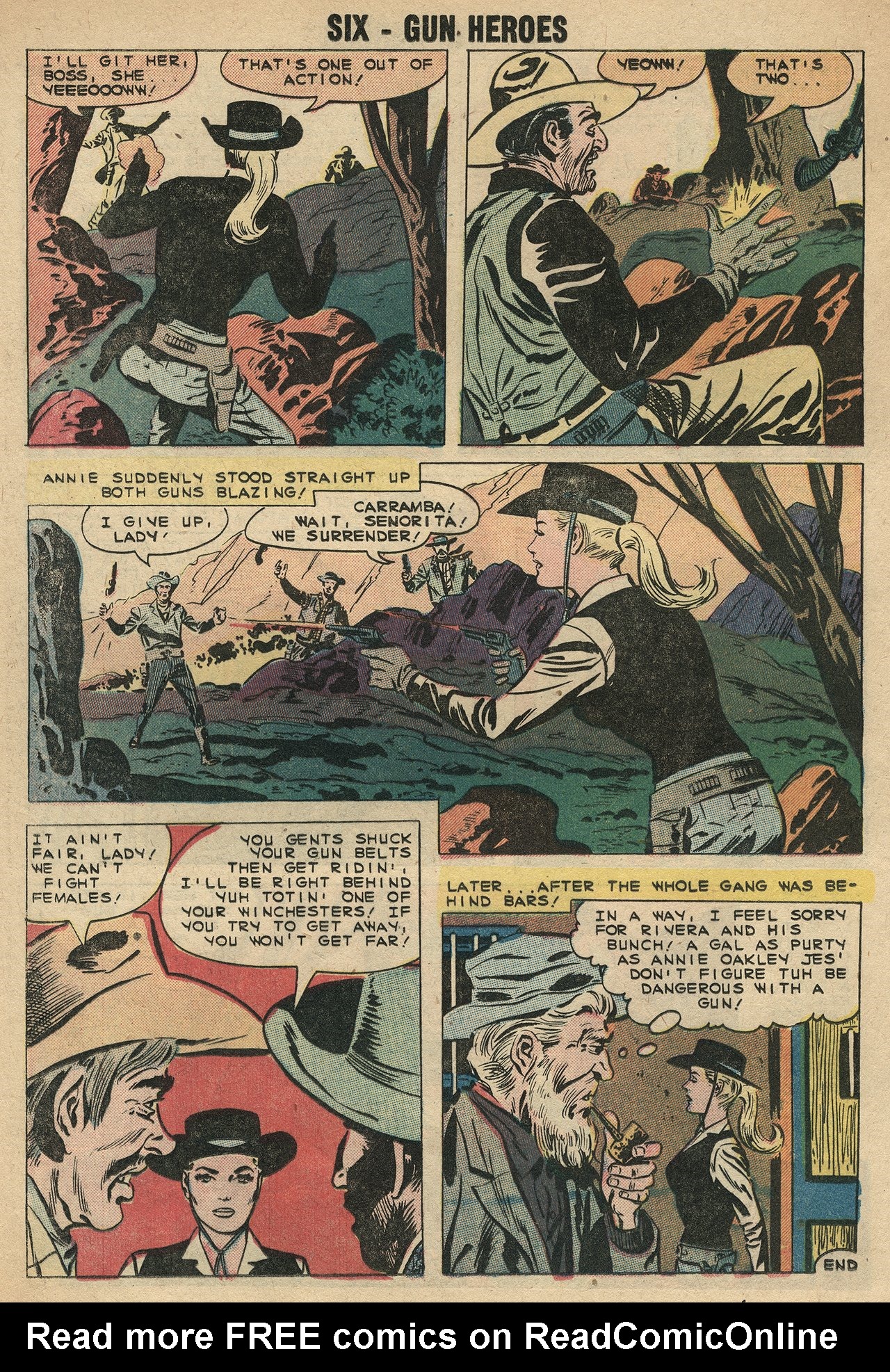 Read online Six-Gun Heroes comic -  Issue #53 - 24