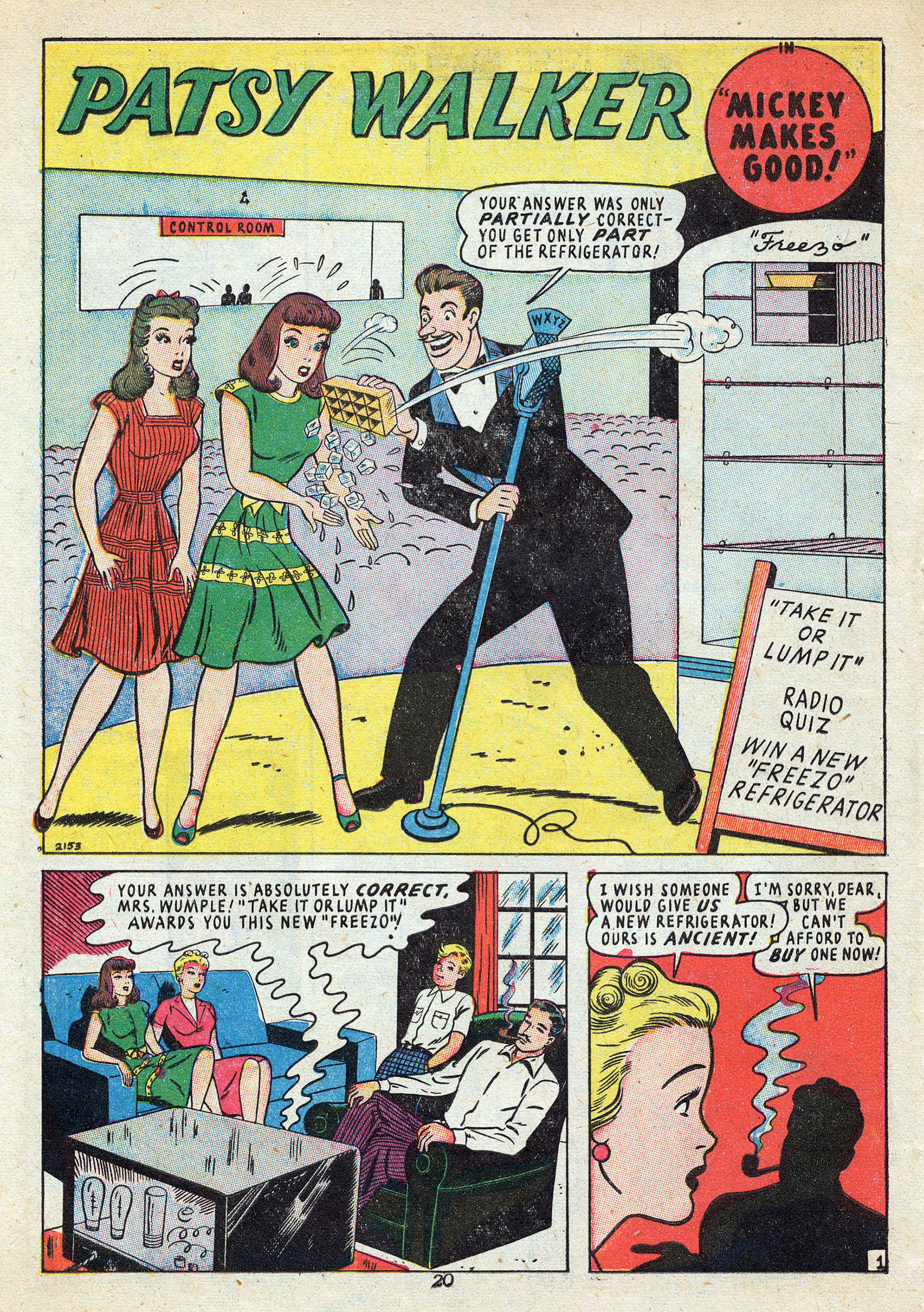 Read online Miss America Magazine comic -  Issue #37 - 19