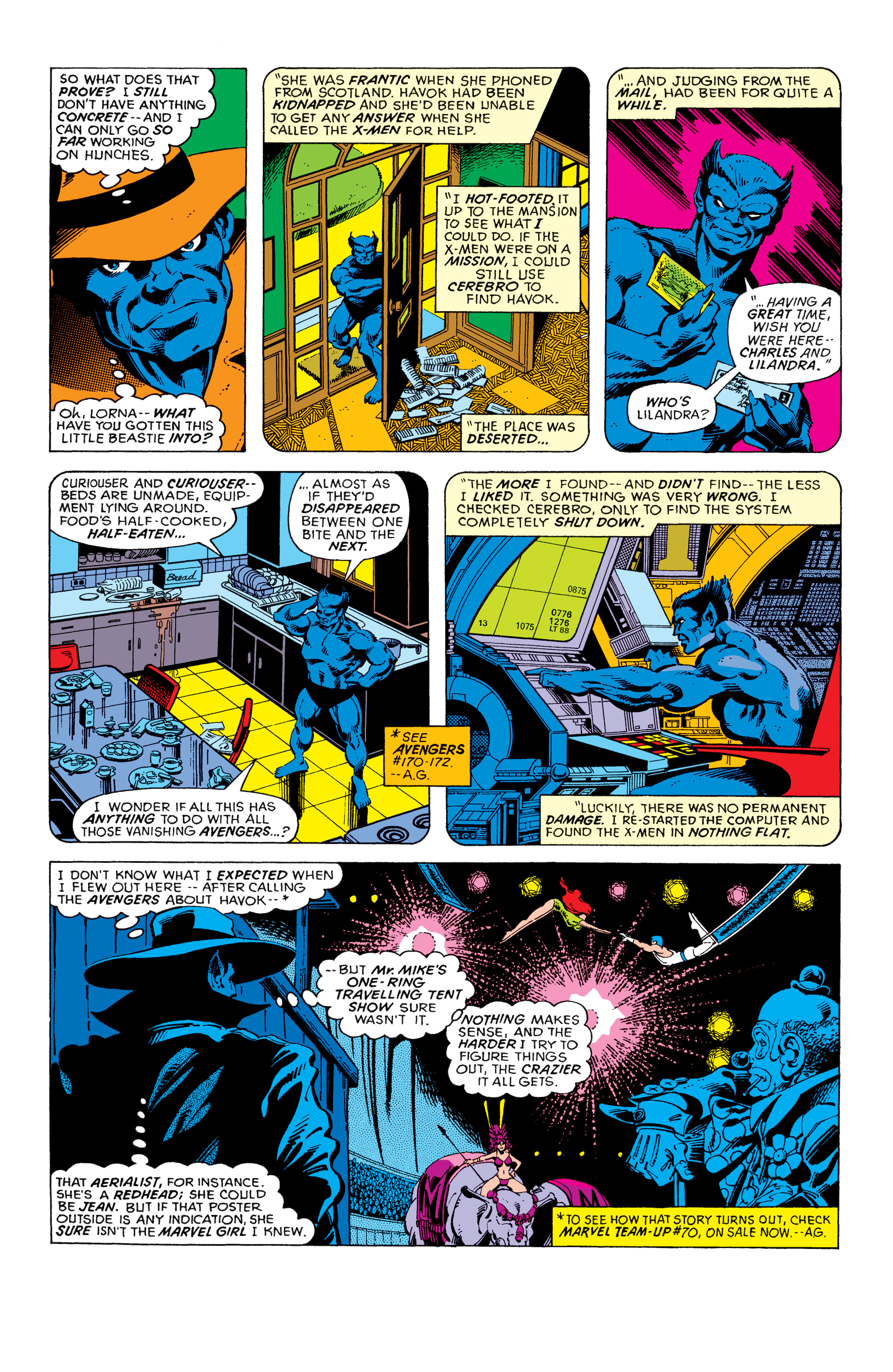 Read online Uncanny X-Men Omnibus comic -  Issue # TPB 1 (Part 4) - 72