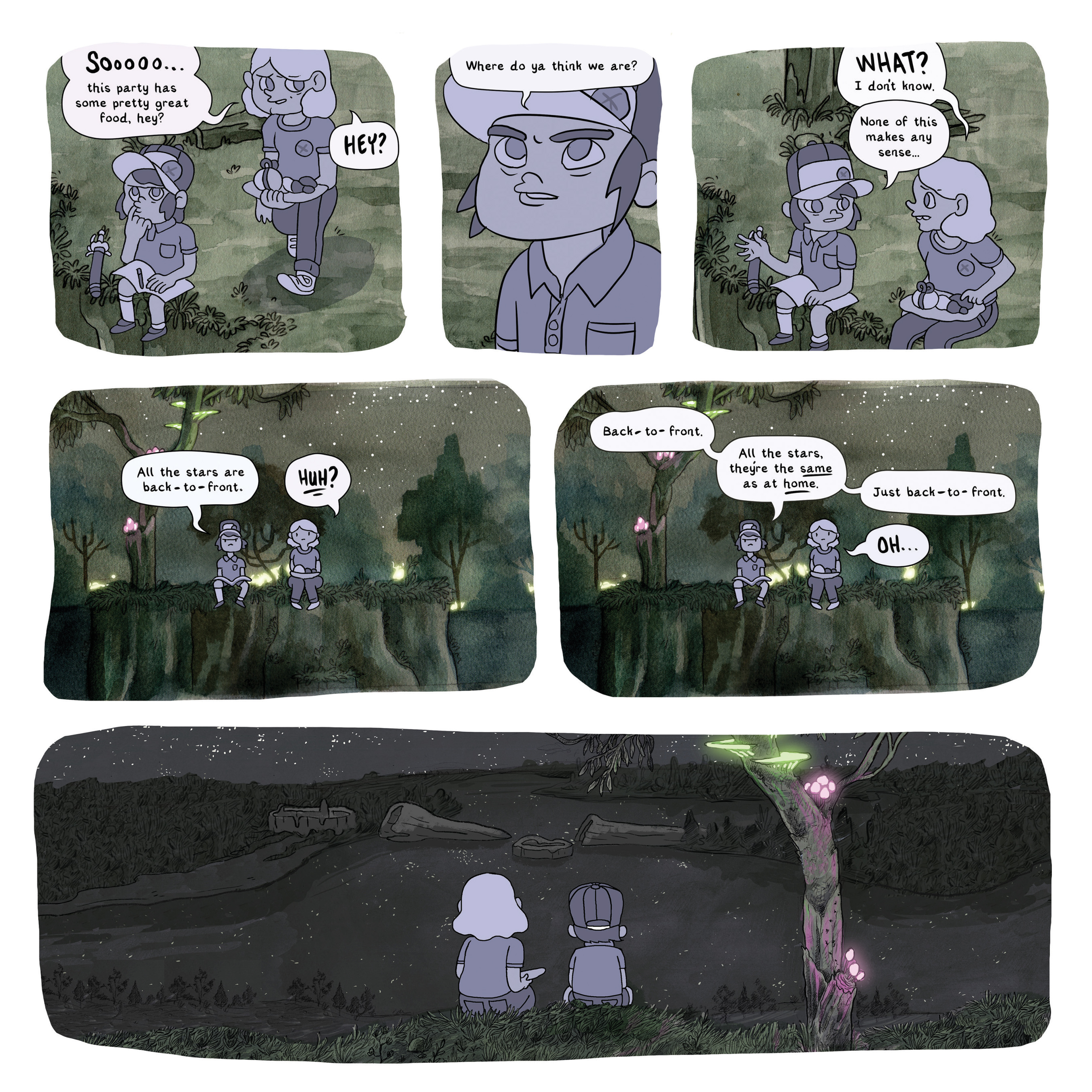 Read online Home Time comic -  Issue # TPB 1 (Part 2) - 8