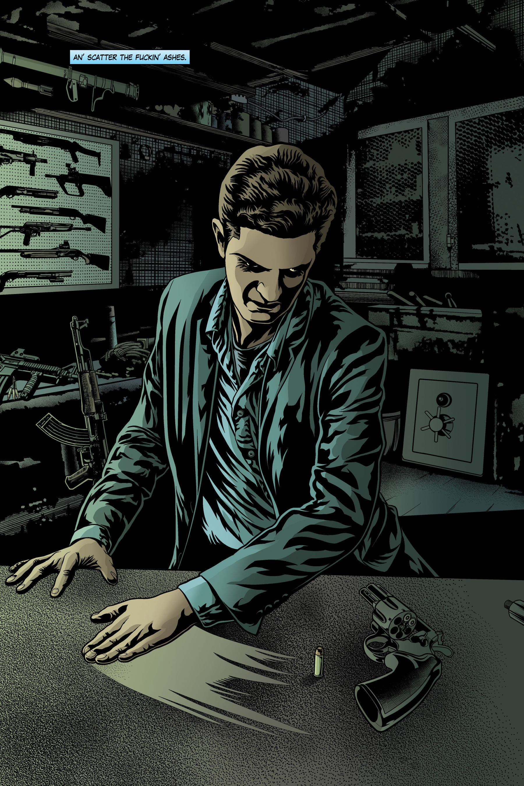 Read online Gun Theory comic -  Issue # _TPB (Part 1) - 80