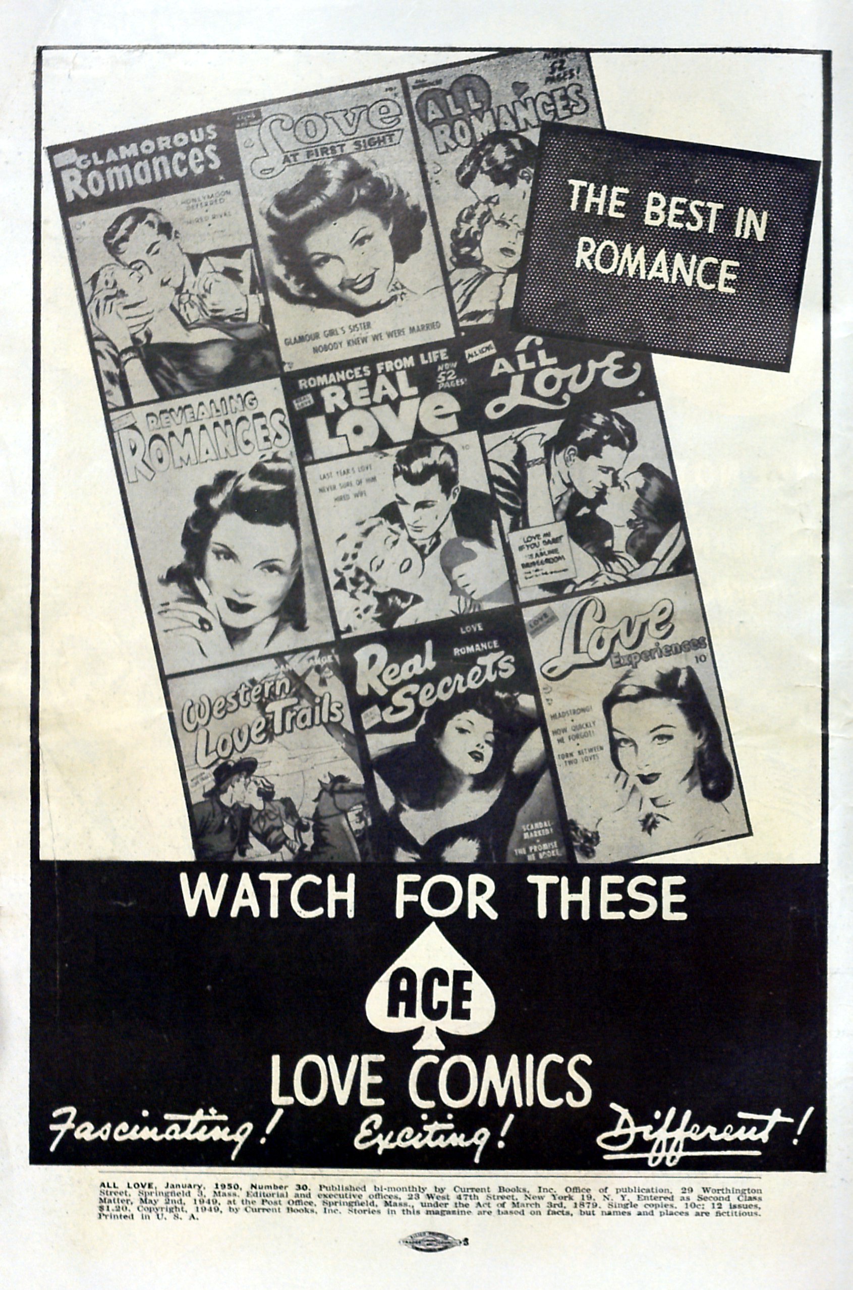 Read online All Love comic -  Issue #30 - 2