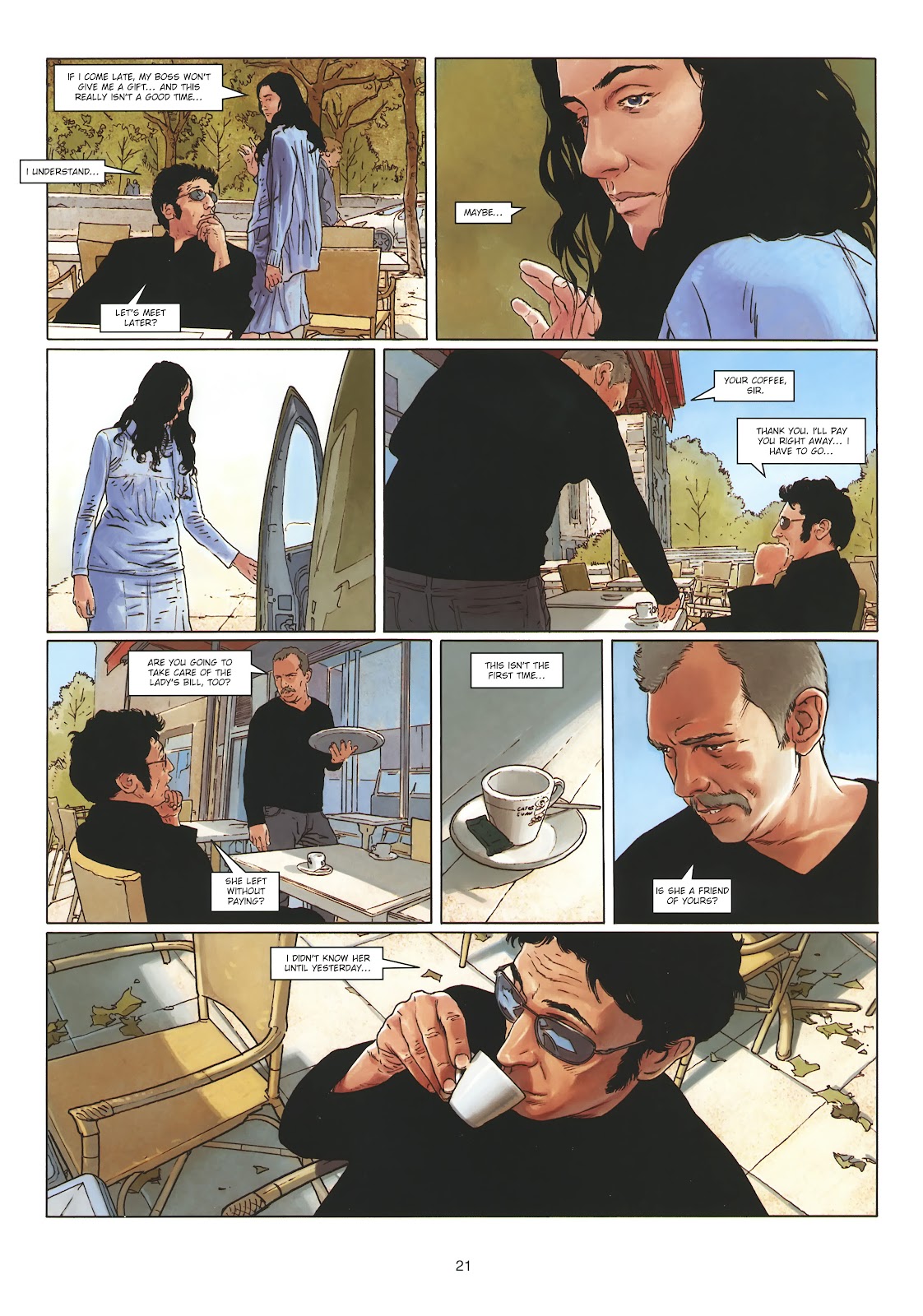 Doppelgänger (2011) issue 1 - Page 22