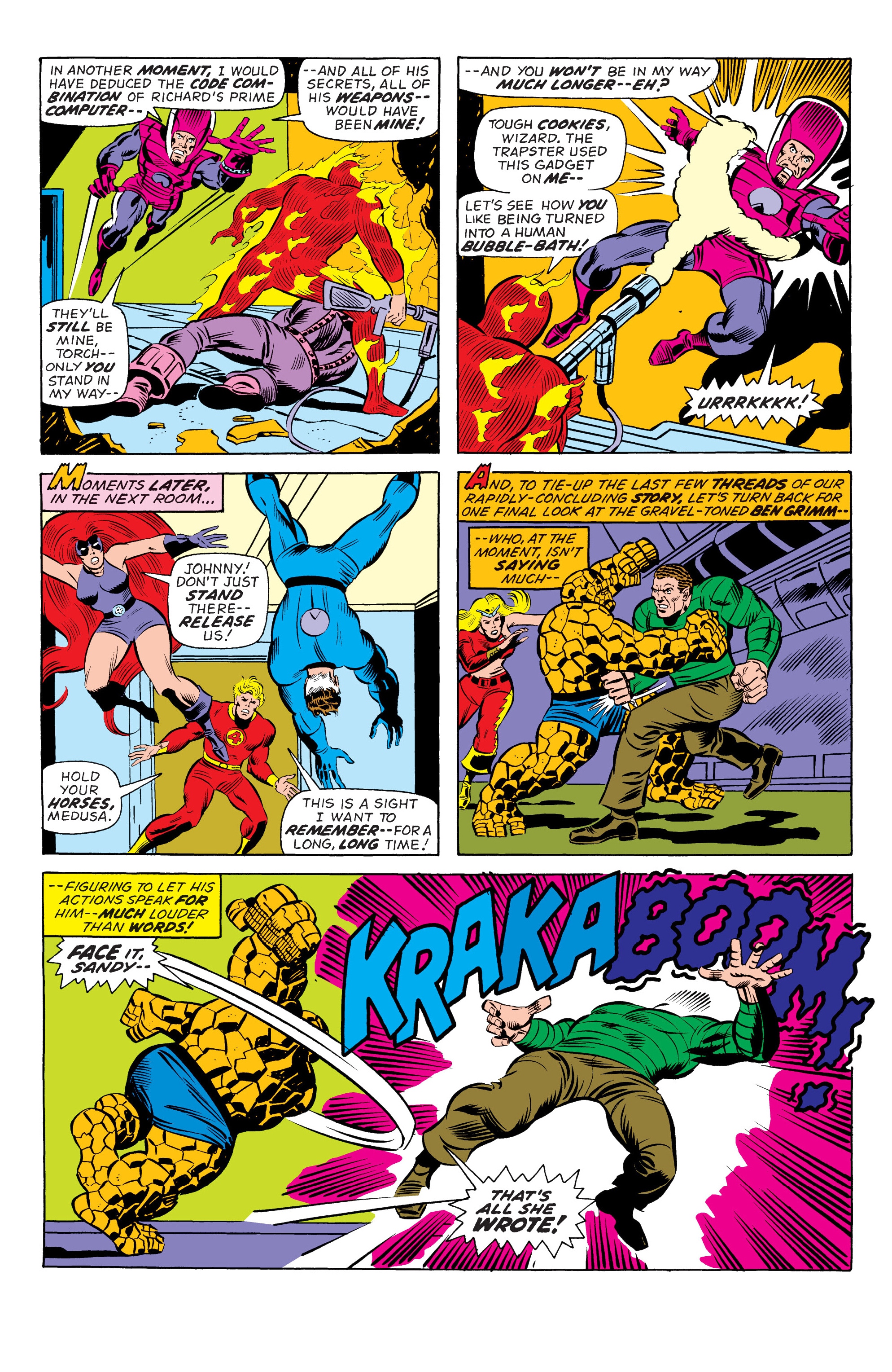 Read online Fantastic Four Epic Collection comic -  Issue # The Crusader Syndrome (Part 1) - 43