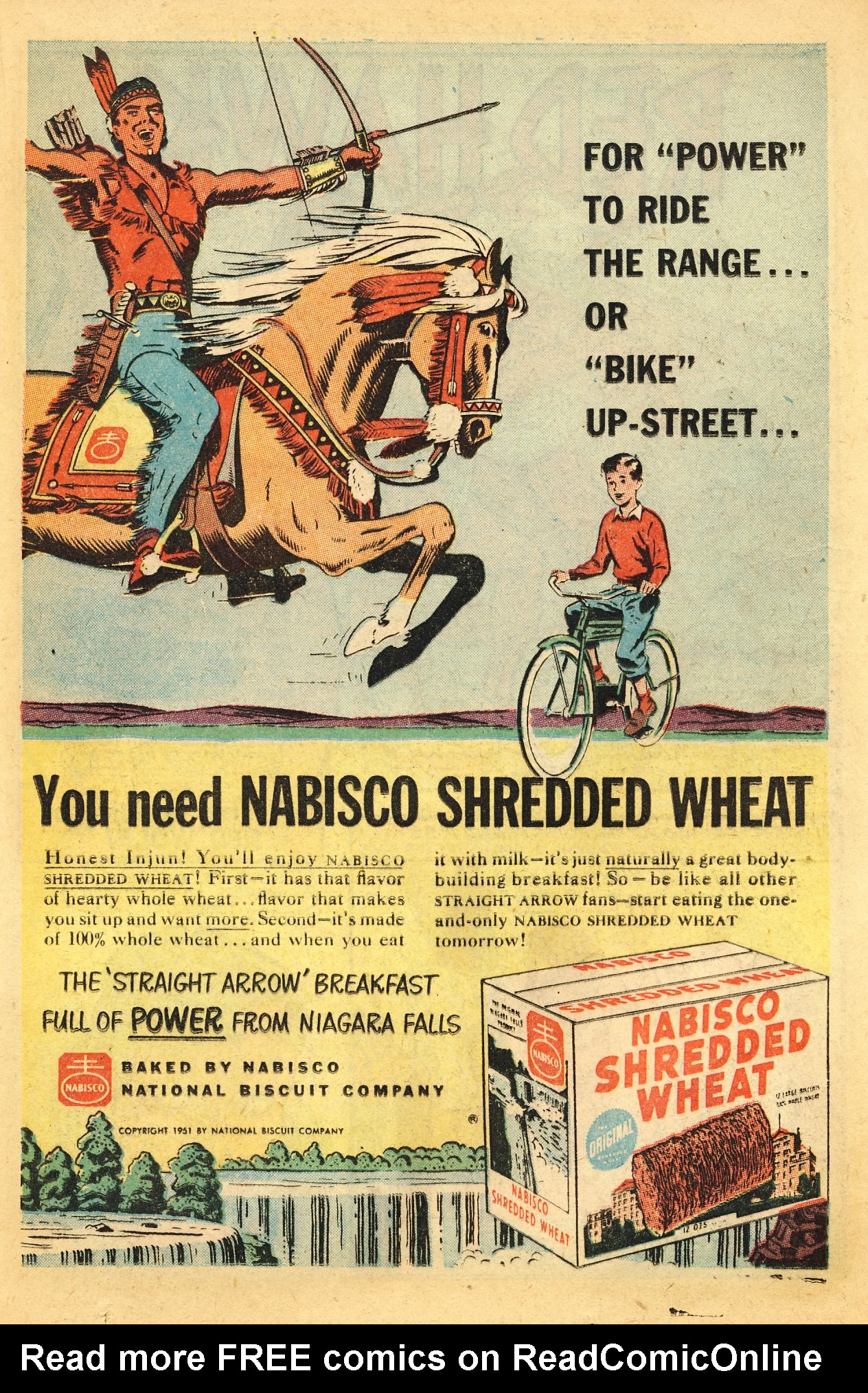 Read online Straight Arrow comic -  Issue #16 - 19