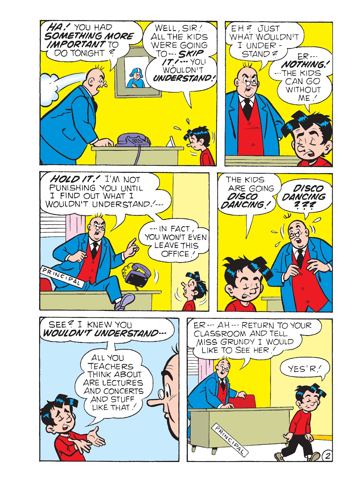 World of Archie Double Digest issue 137 - Page 156