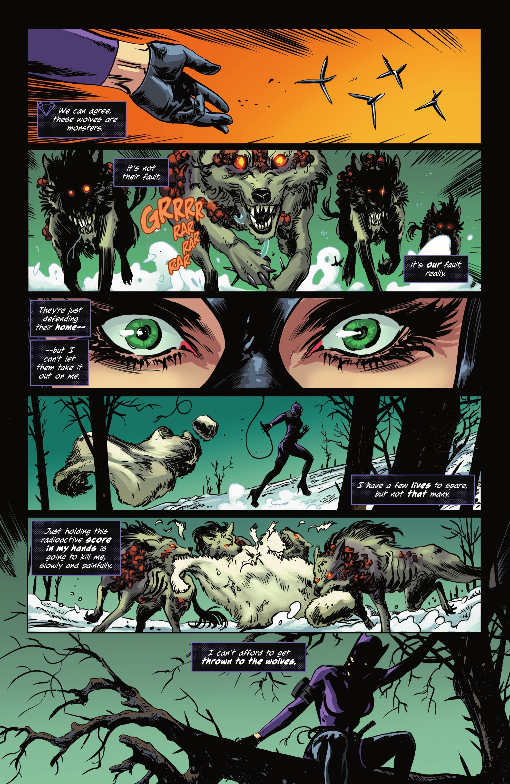 Read online Catwoman (2018) comic -  Issue #61 - 10