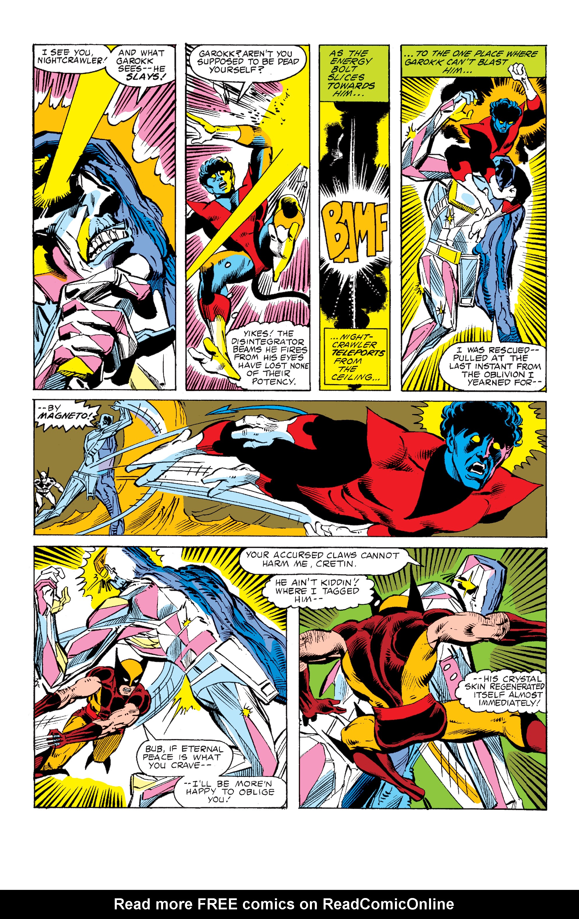 Read online Uncanny X-Men Omnibus comic -  Issue # TPB 2 (Part 5) - 45