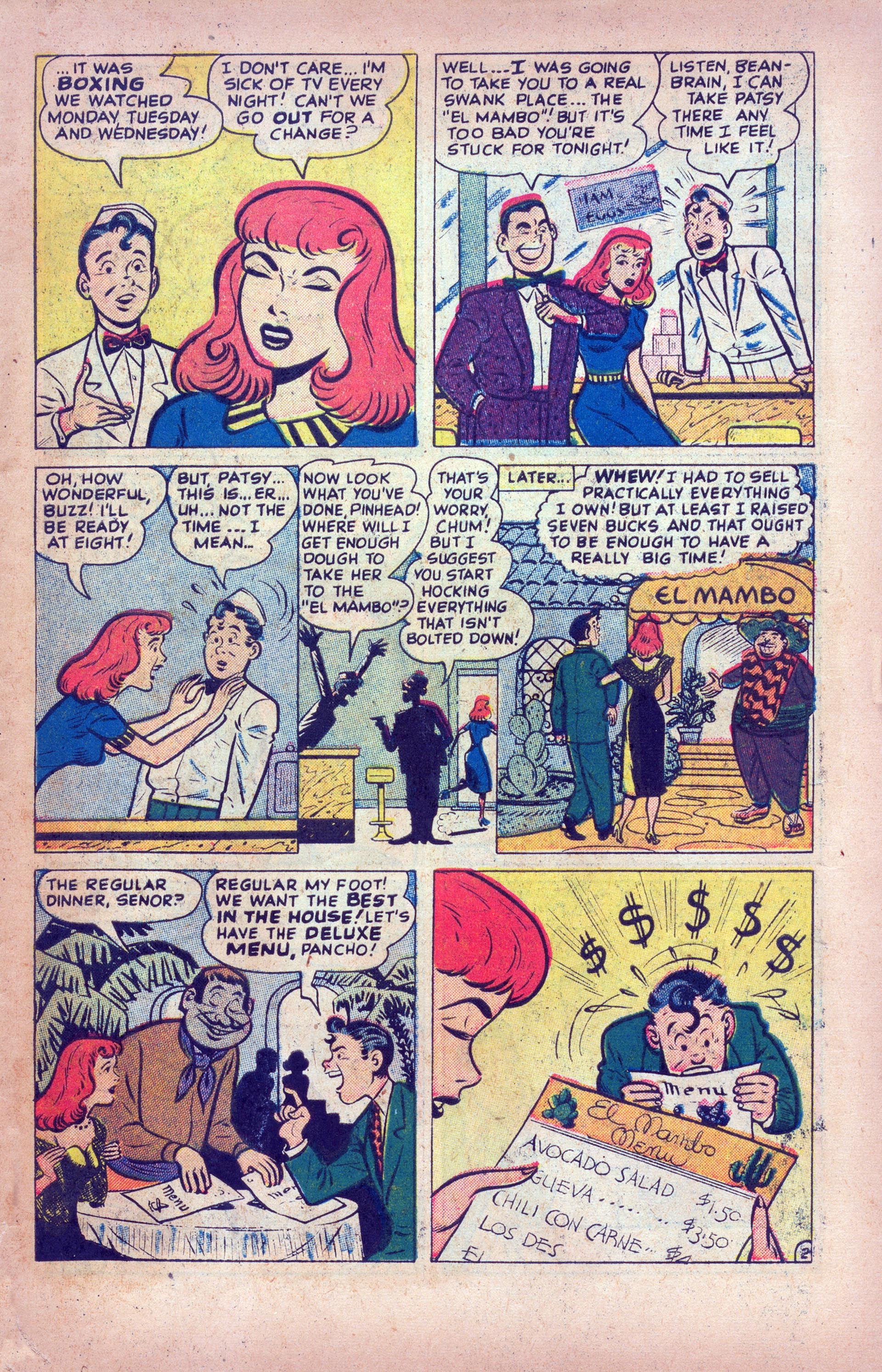 Read online Miss America comic -  Issue #42 - 5