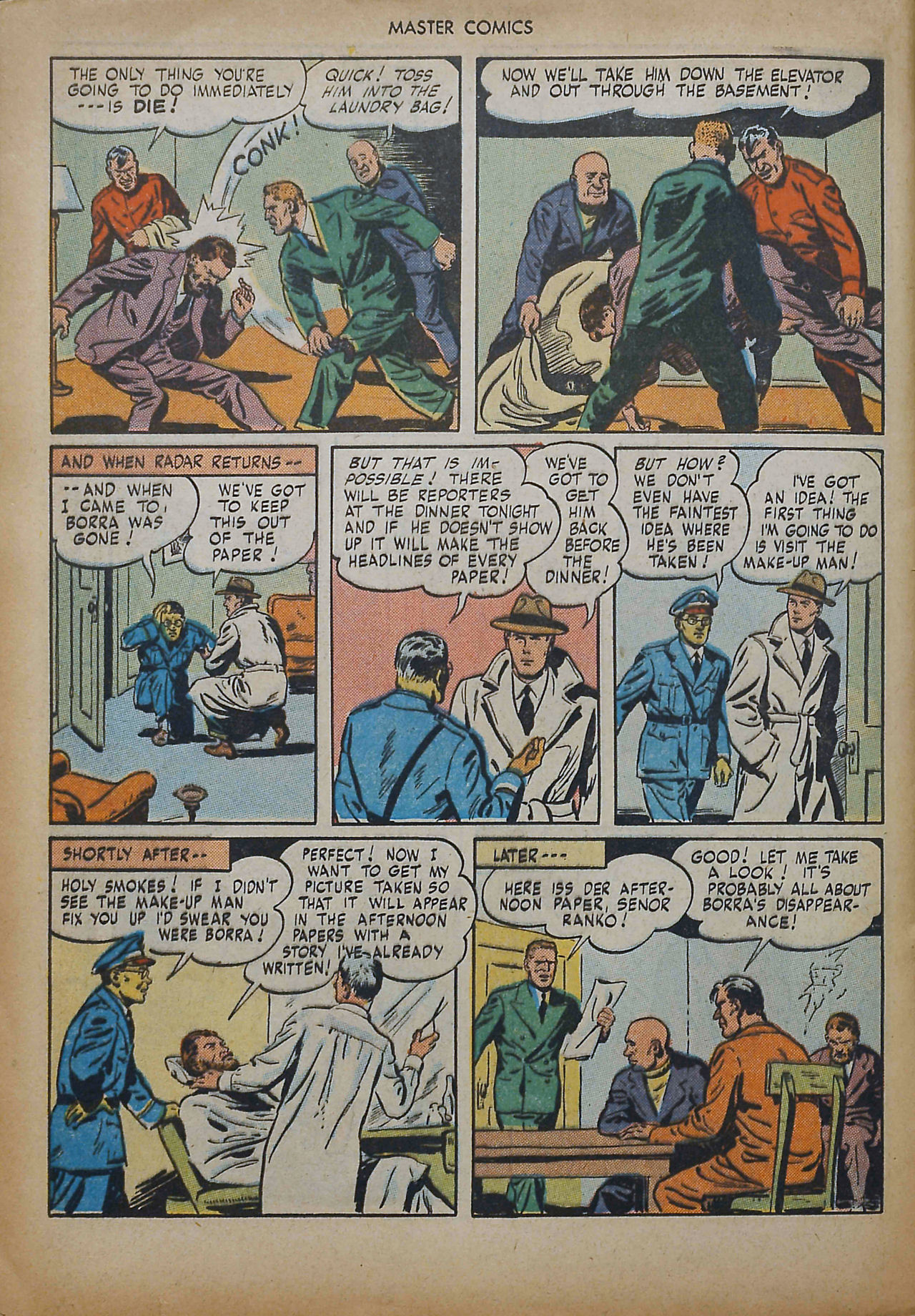 Read online Master Comics comic -  Issue #78 - 44
