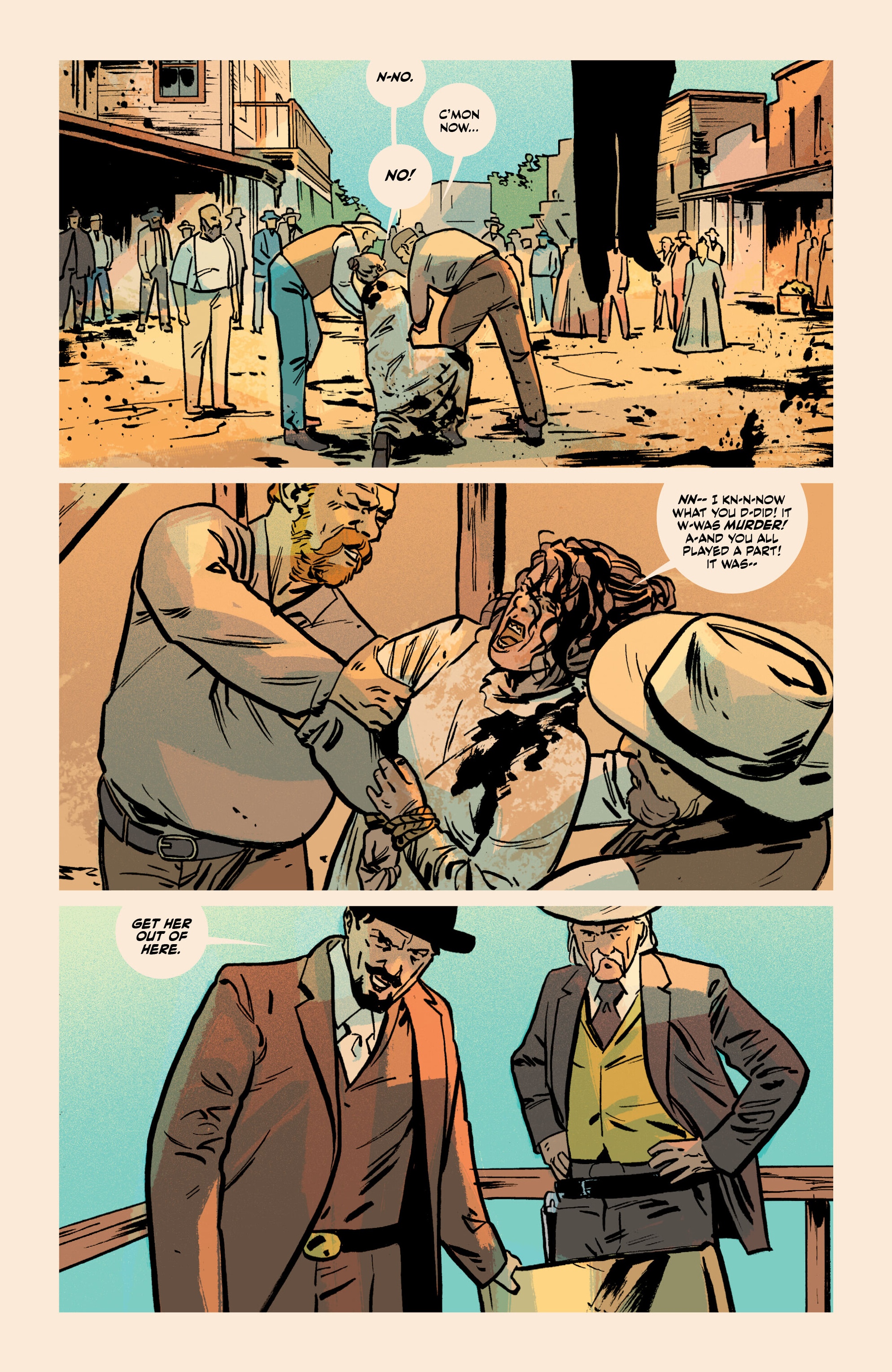 Read online The Enfield Gang Massacre comic -  Issue #6 - 25