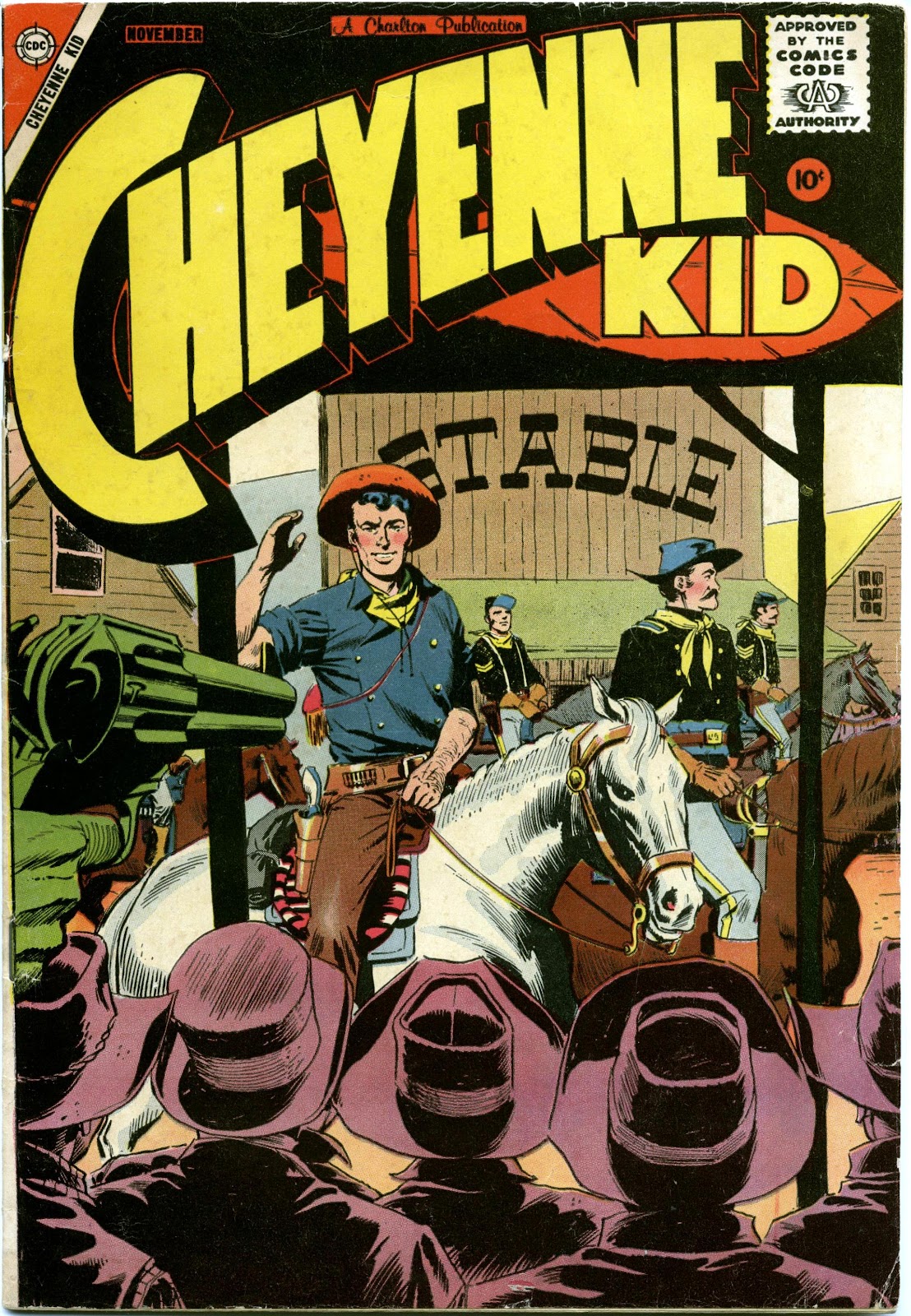 Cheyenne Kid issue 14 - Page 1