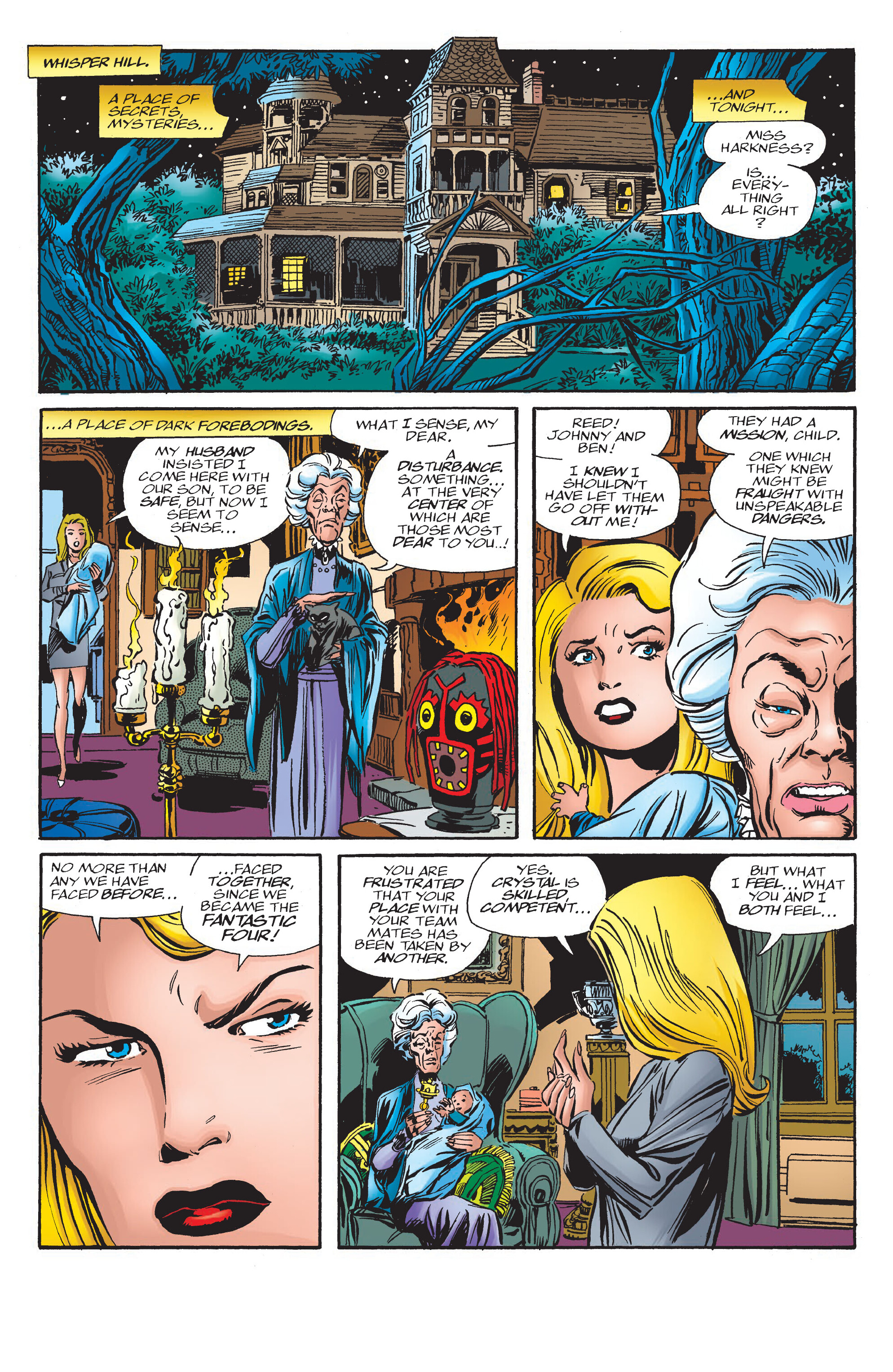Read online X-Men: The Hidden Years comic -  Issue # TPB (Part 3) - 15