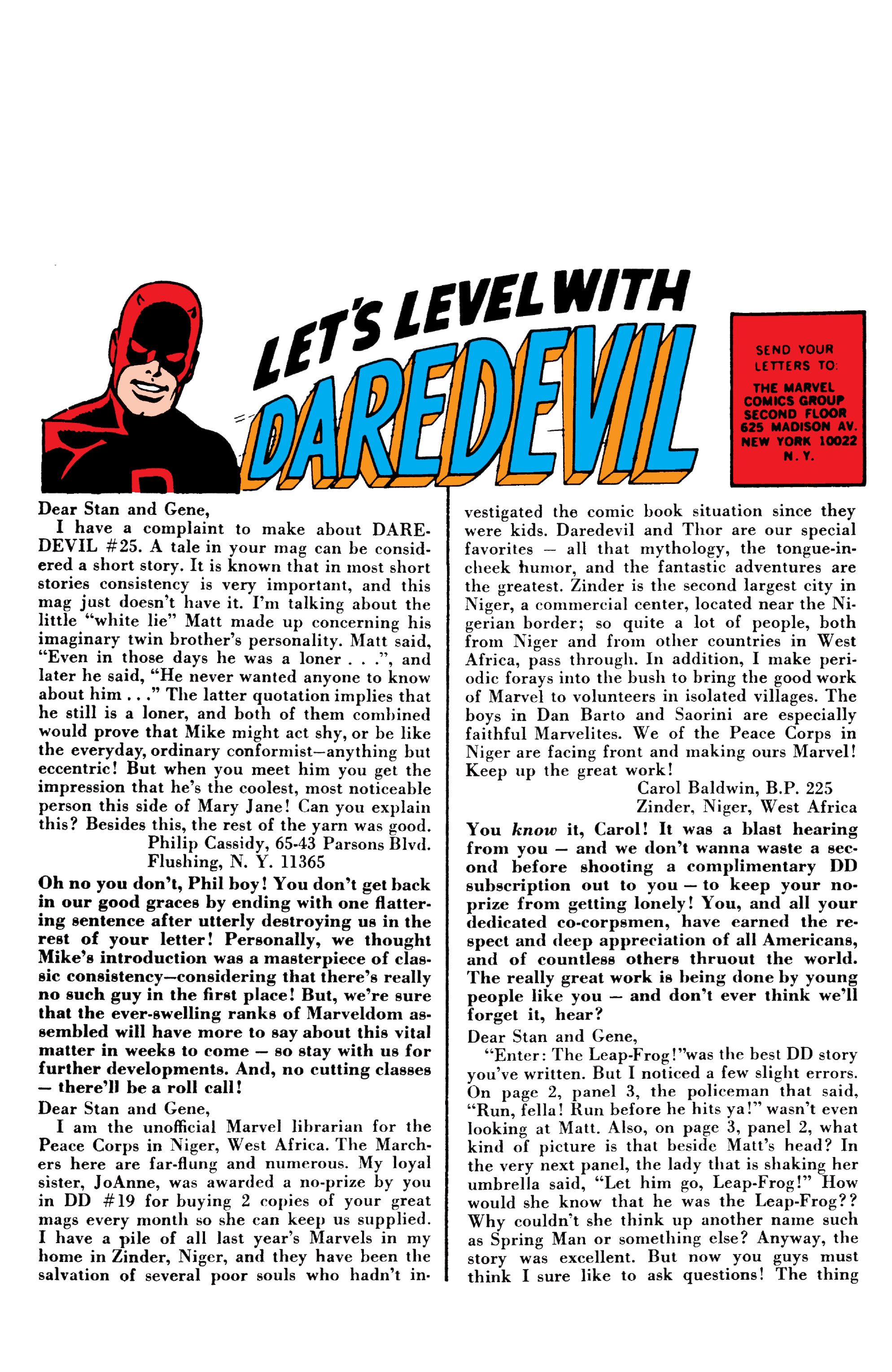 Read online Daredevil Omnibus comic -  Issue # TPB 1 (Part 7) - 55