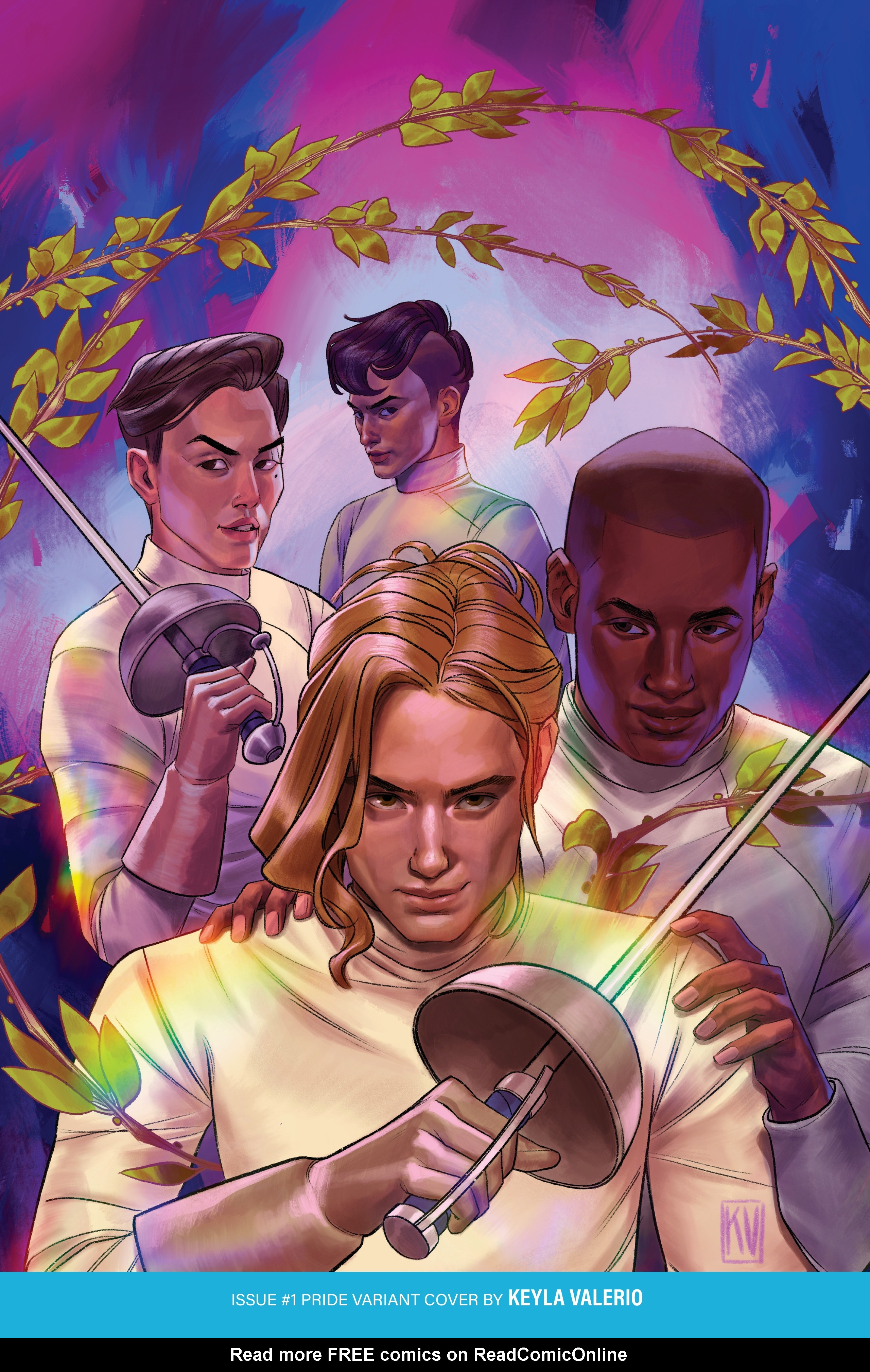 Read online Fence comic -  Issue # _TPB 6 - 99