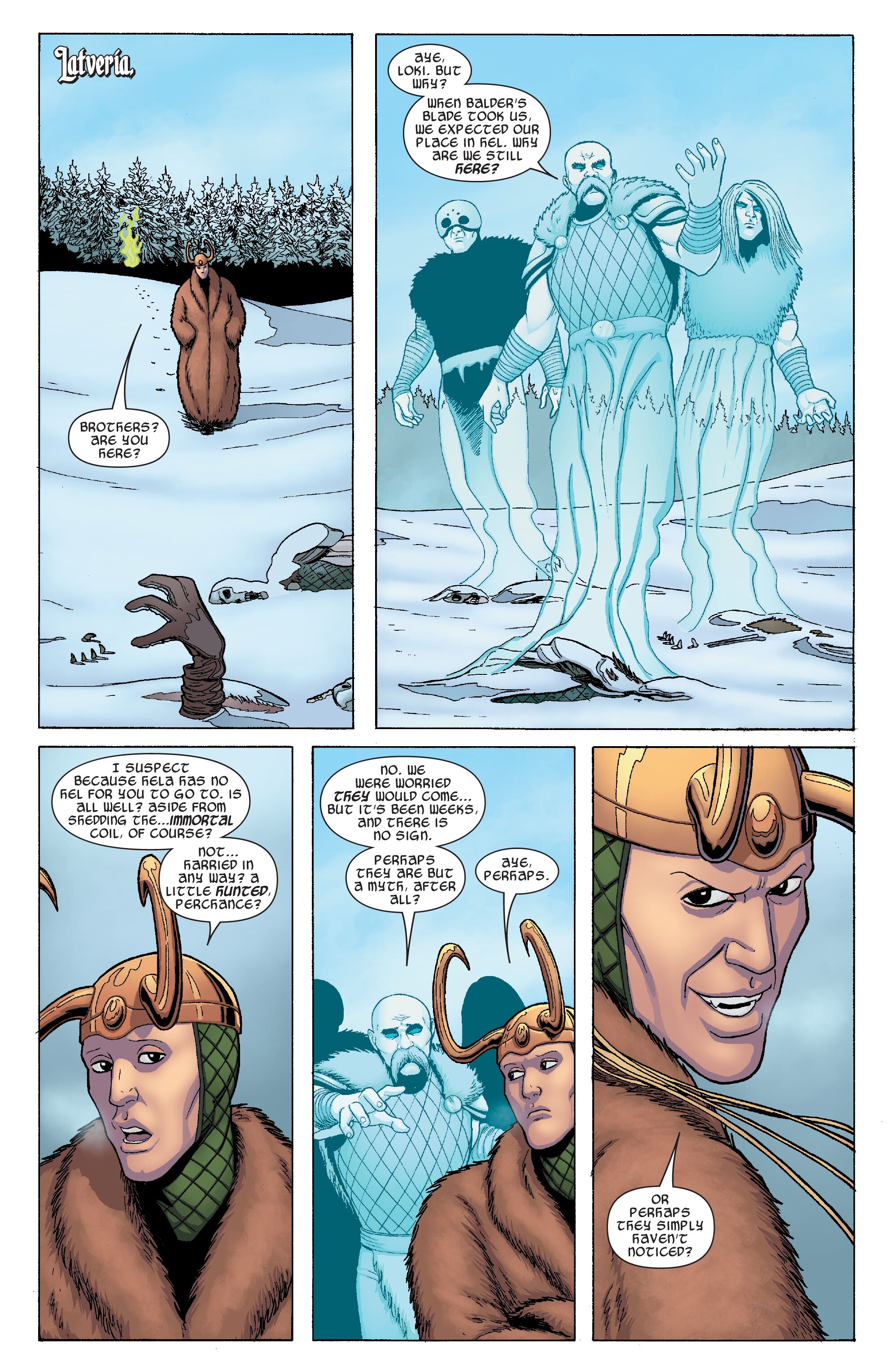 Read online Loki Modern Era Epic Collection comic -  Issue # TPB 1 (Part 1) - 11