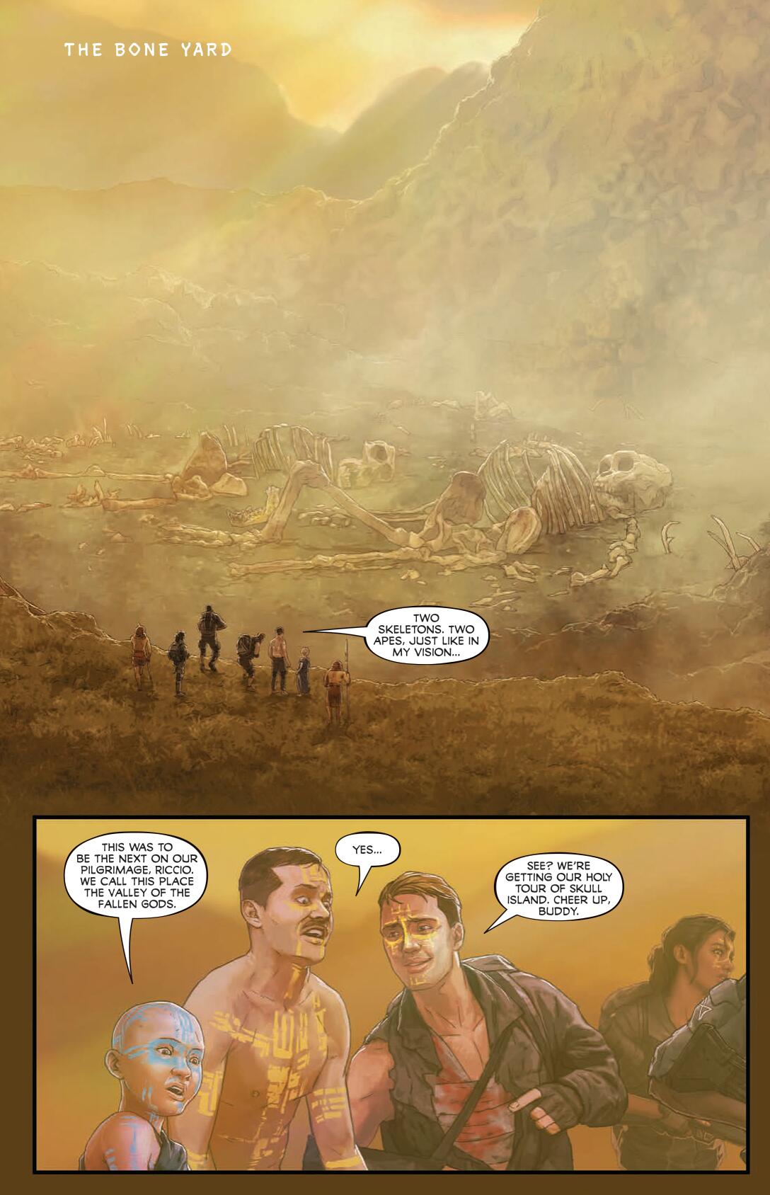 Read online Monsterverse Omnibus Collection comic -  Issue # TPB (Part 2) - 18
