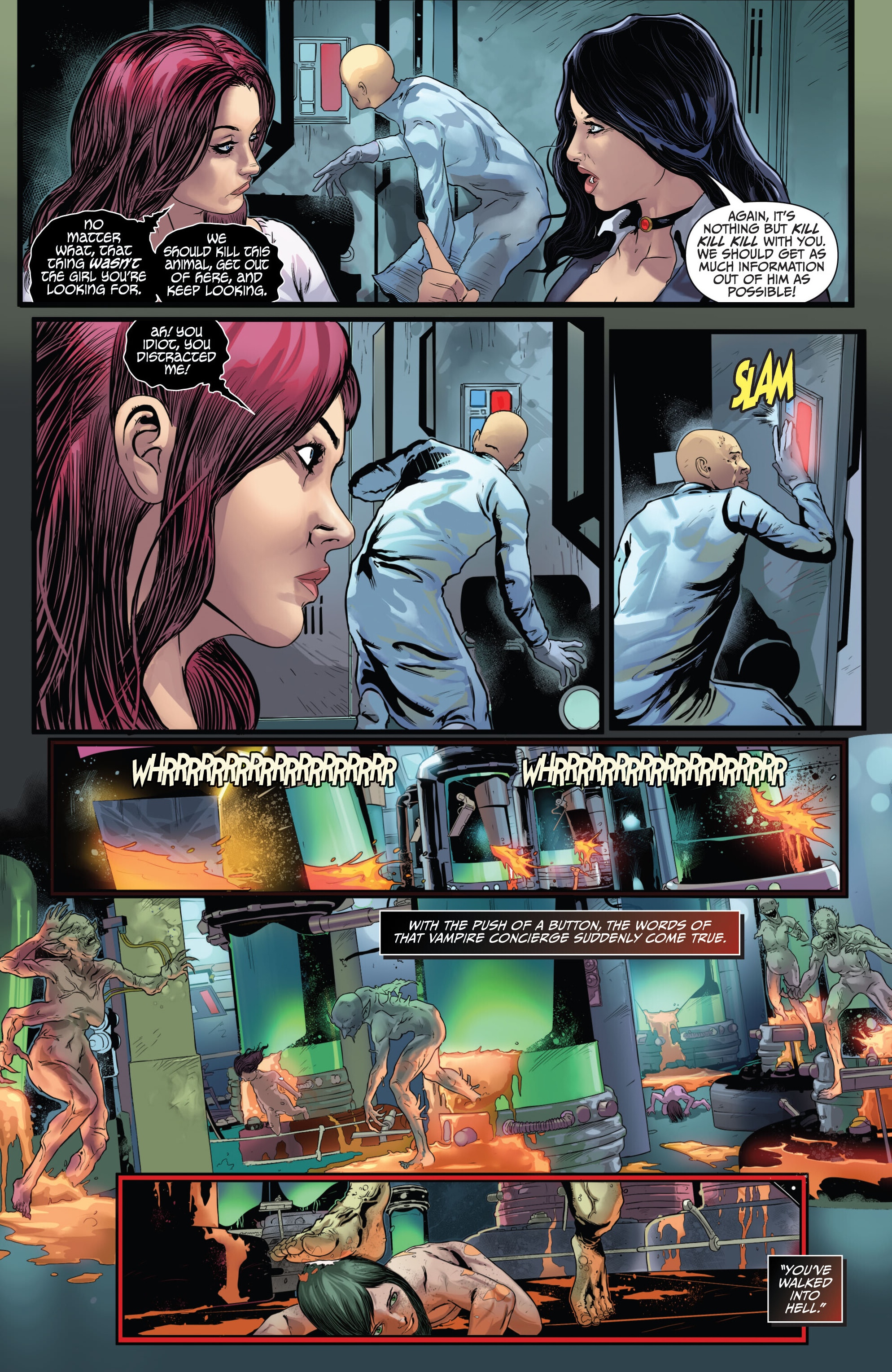 Read online Van Helsing: Bonded by Blood comic -  Issue # Full - 27