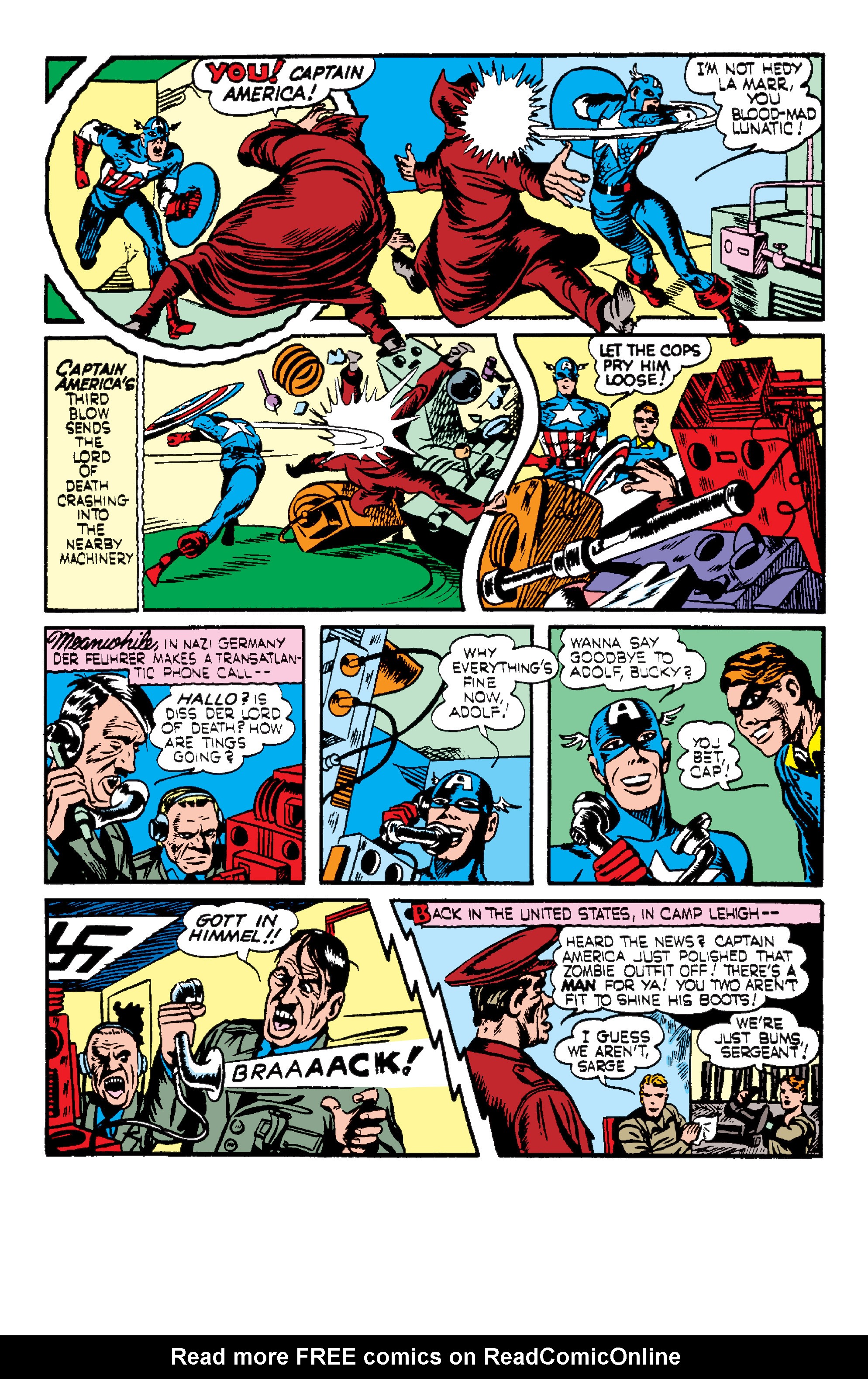 Read online Captain America Epic Collection comic -  Issue # TPB Man Without A Country (Part 4) - 75