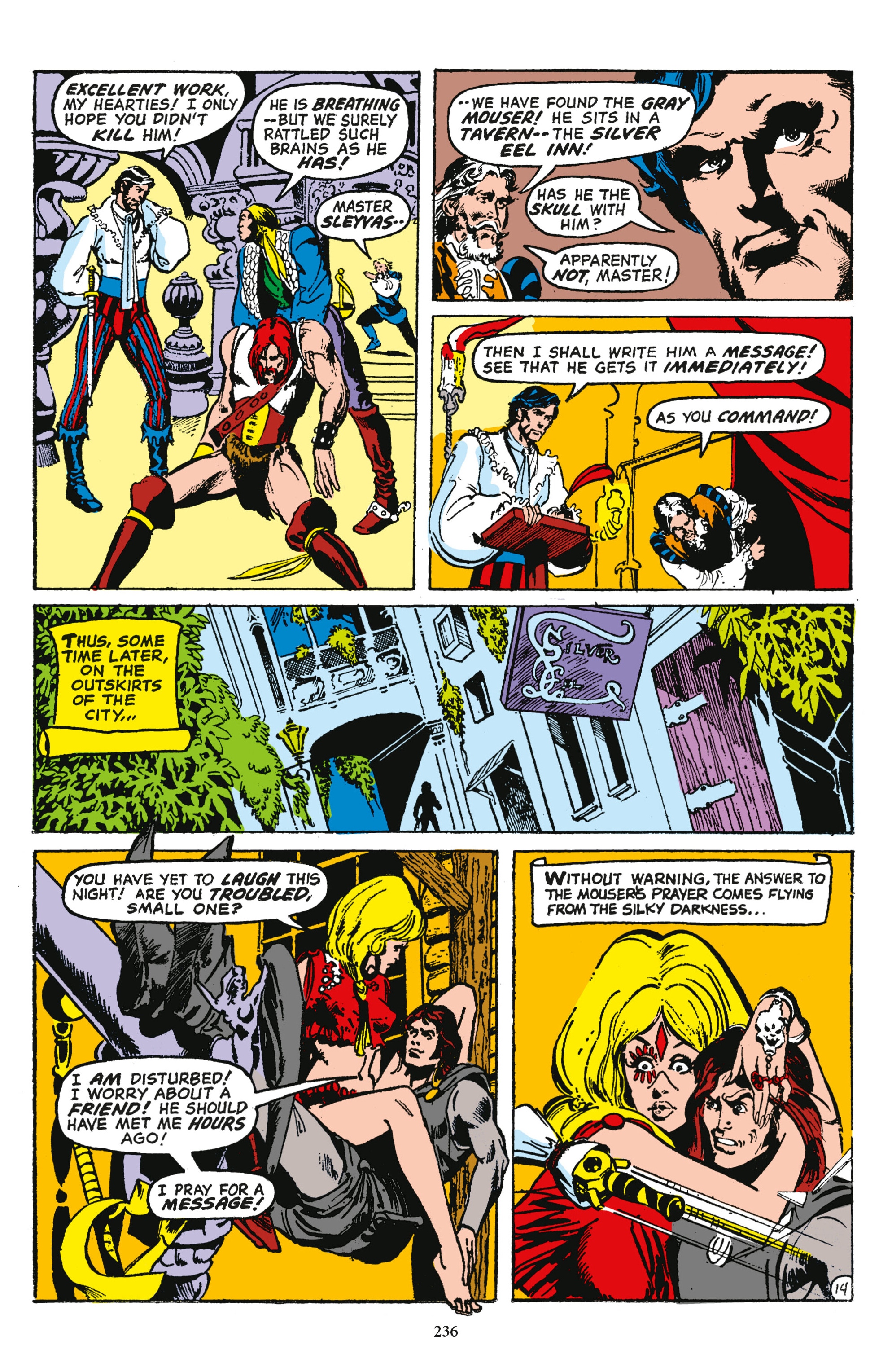 Read online Fafhrd and the Gray Mouser Omnibus comic -  Issue # TPB (Part 3) - 35