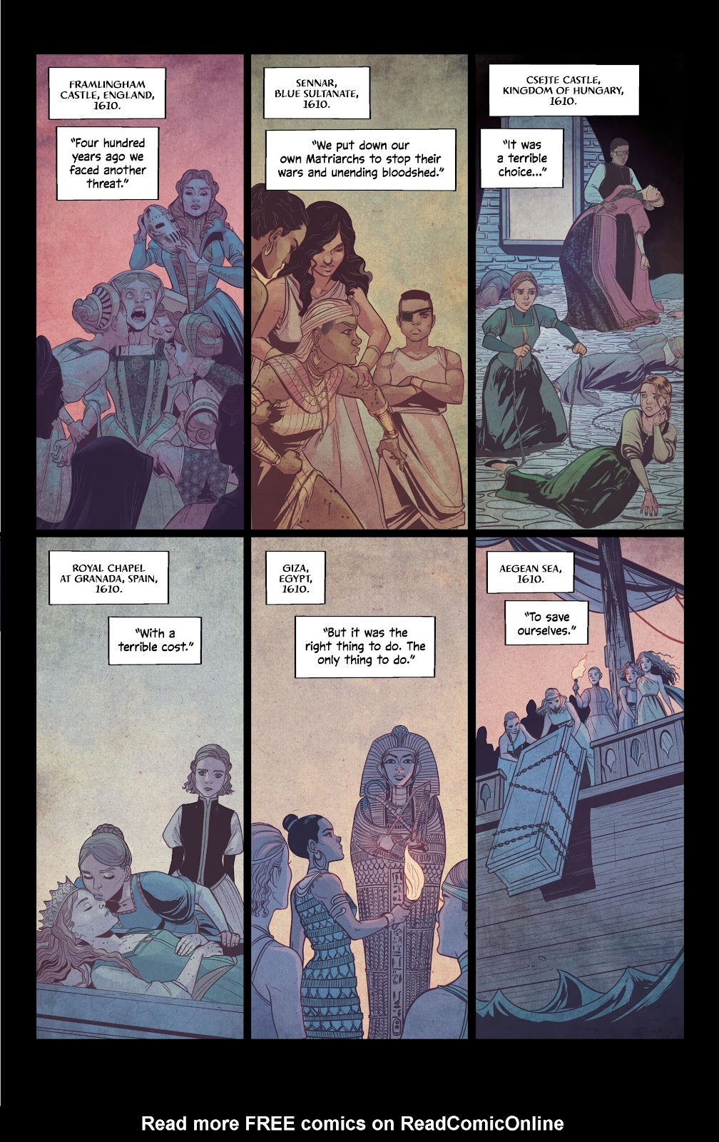 The Matriarchs issue TPB - Page 37