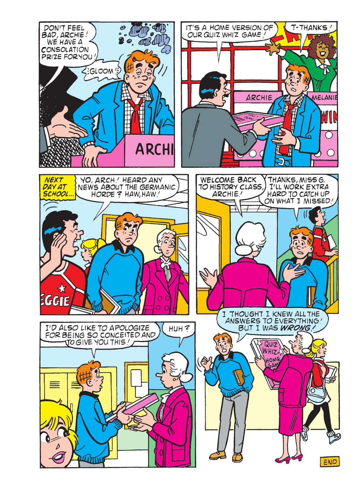 Read online Archie's Double Digest Magazine comic -  Issue #346 - 94