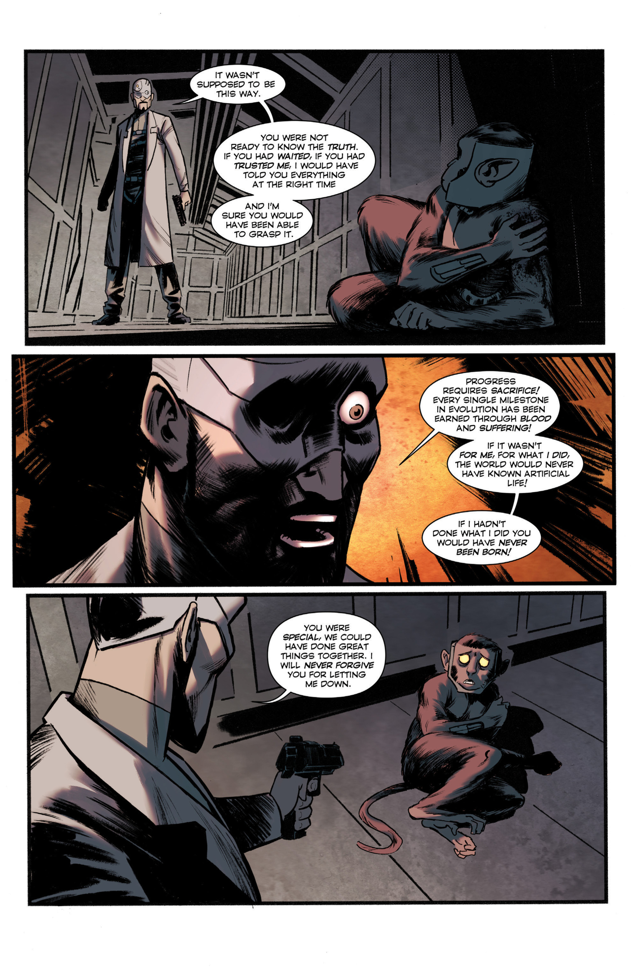 Read online In His Own Image comic -  Issue #3 - 23