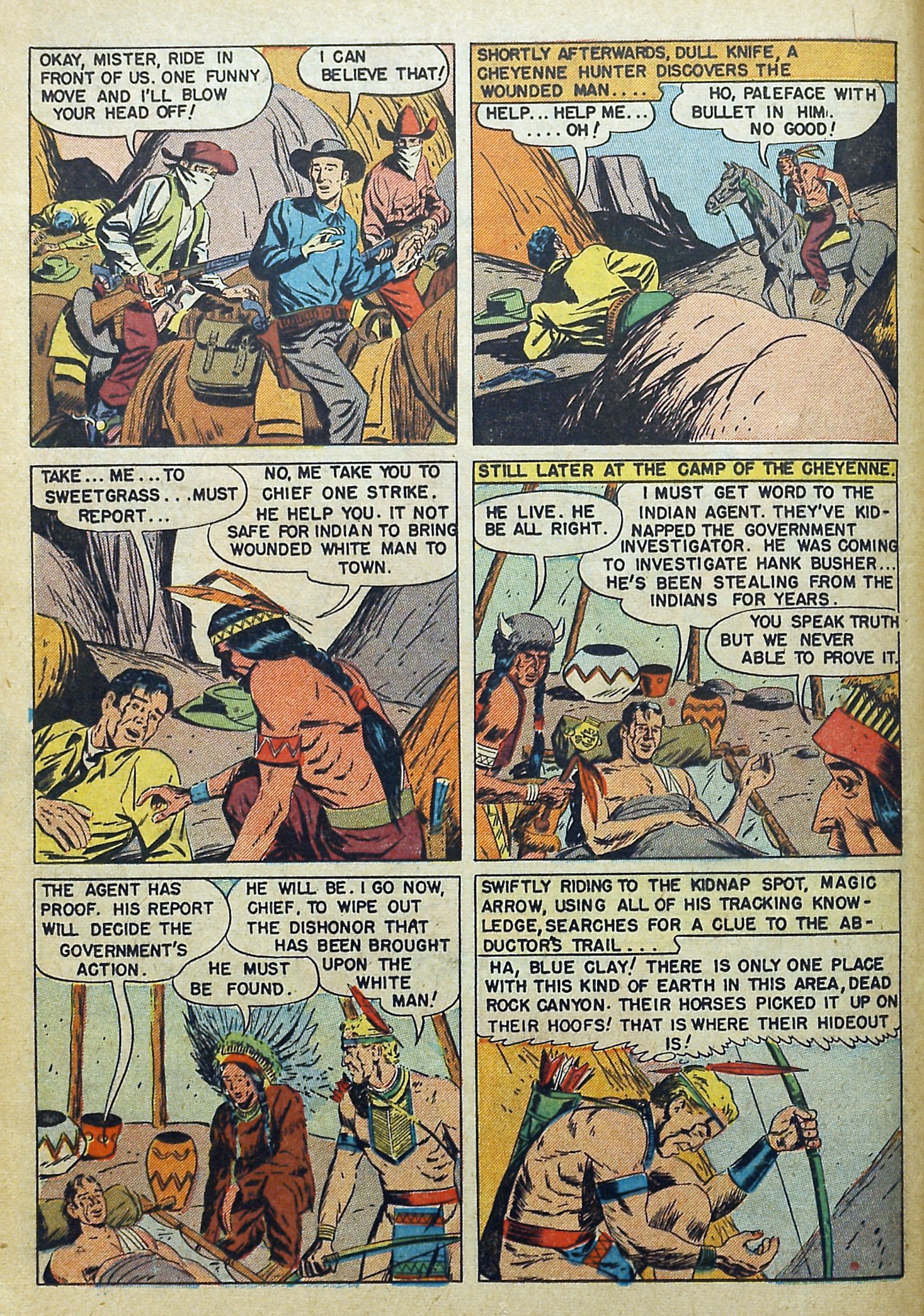 Read online Indian Fighter comic -  Issue #2 - 12