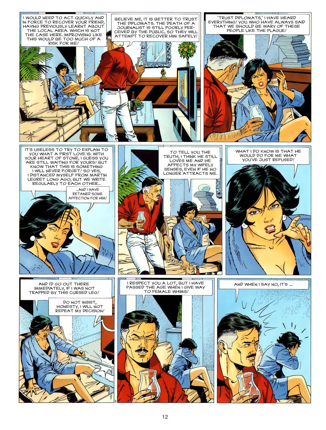 Read online Wayne Shelton comic -  Issue #6 - 15