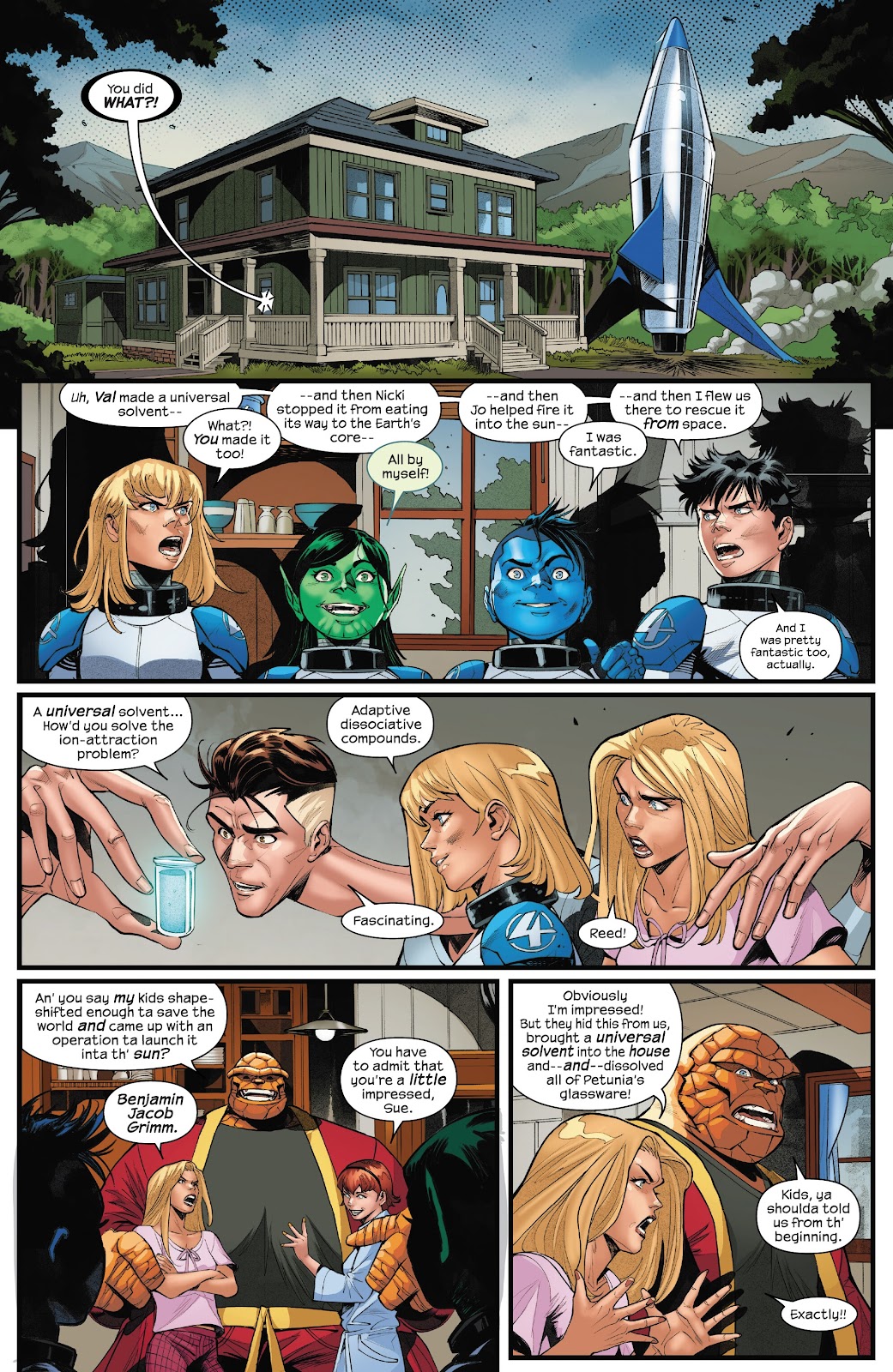 Fantastic Four (2022) issue 16 - Page 19