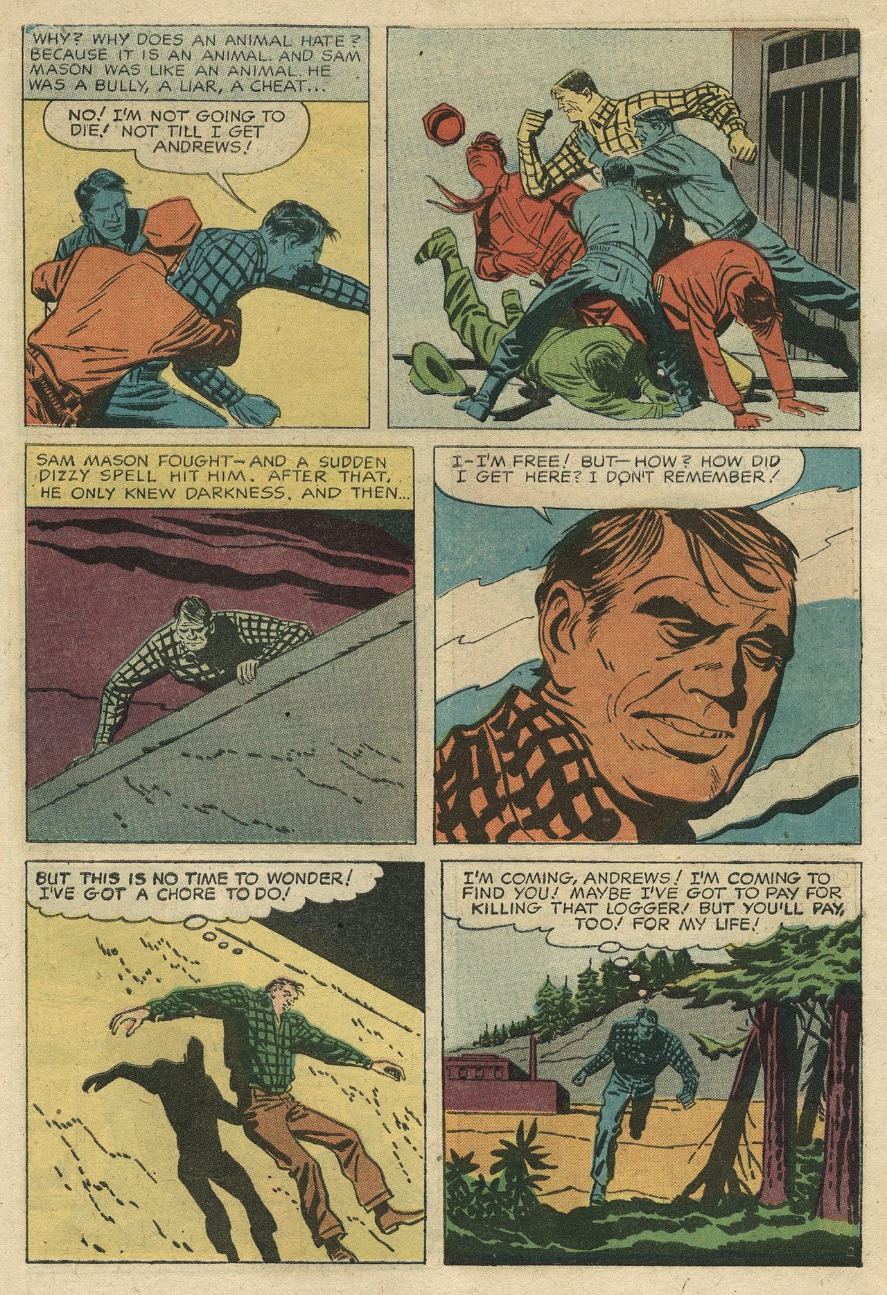 Read online Black Magic (1950) comic -  Issue #39 - 27