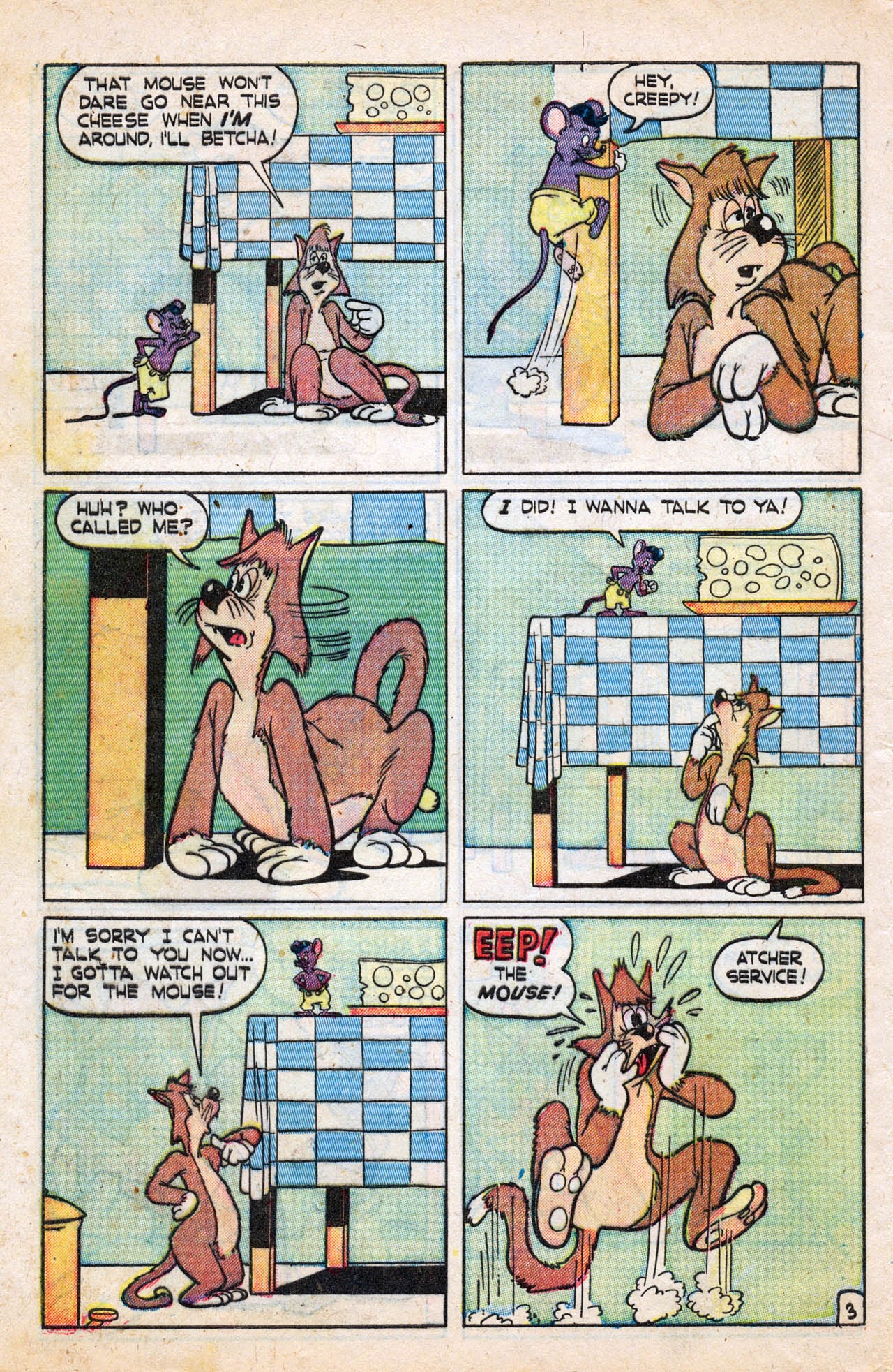 Read online Film Funnies comic -  Issue #1 - 39