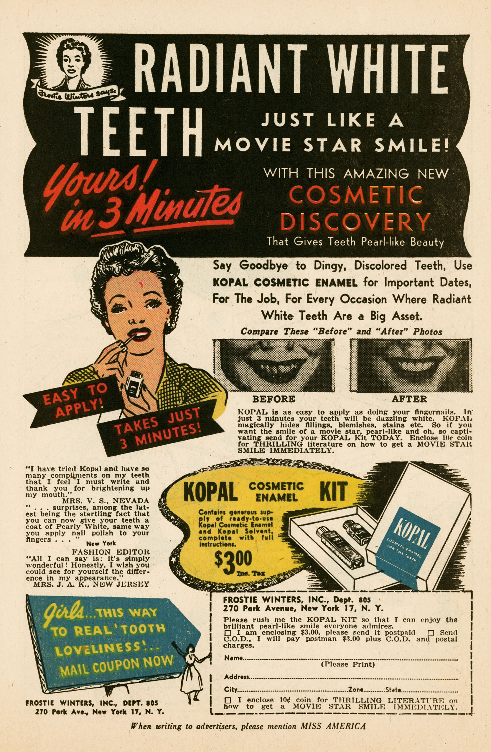 Read online Miss America comic -  Issue #33 - 29