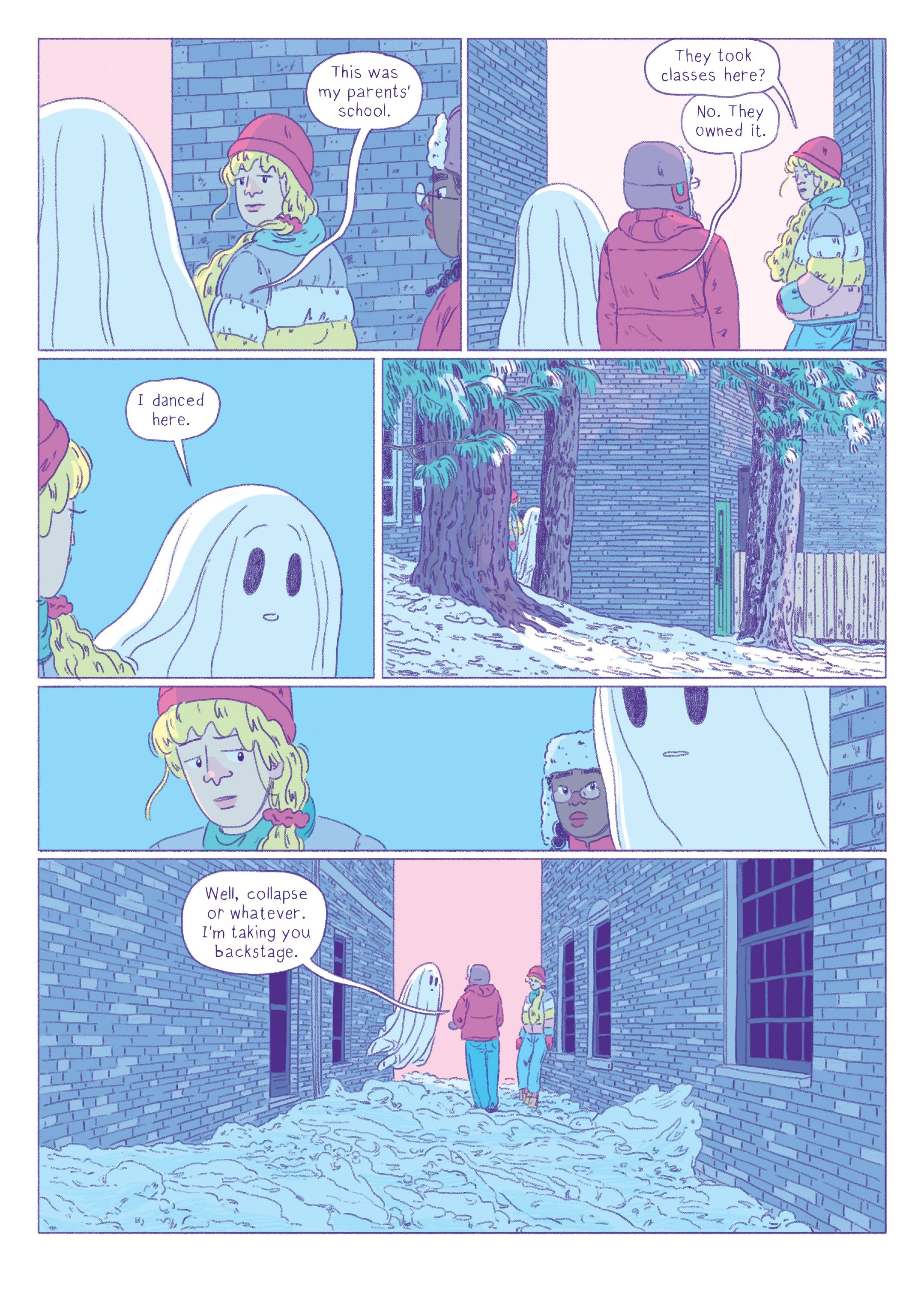 Read online Lights (Sheets) comic -  Issue # TPB (Part 2) - 68
