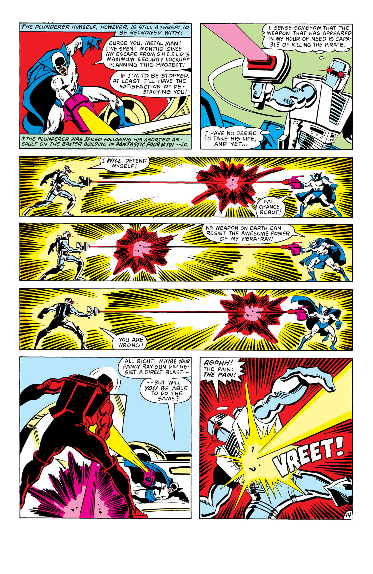 Read online Rom: The Original Marvel Years Omnibus comic -  Issue # TPB (Part 3) - 62
