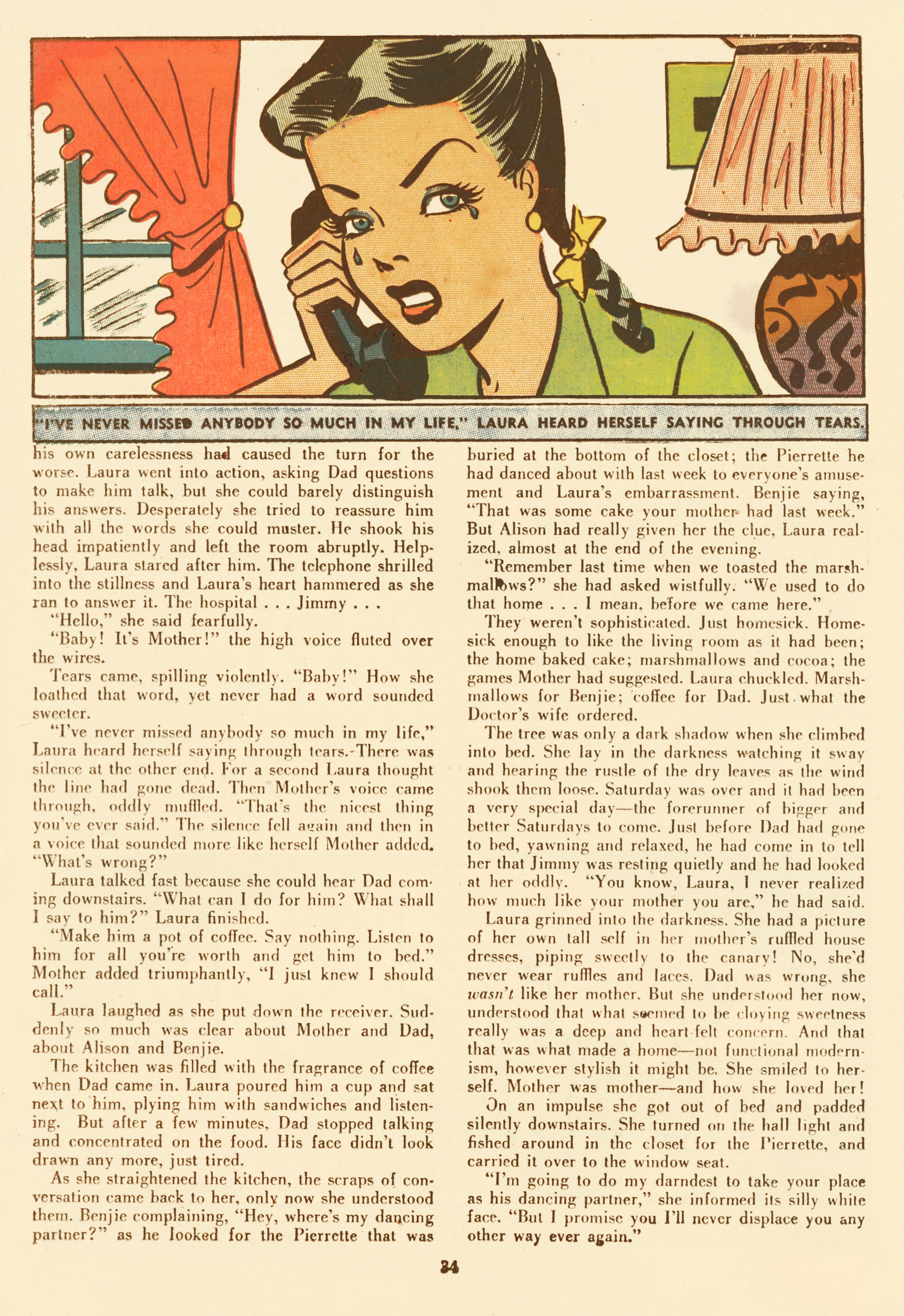 Read online Miss America Magazine comic -  Issue #40 - 30