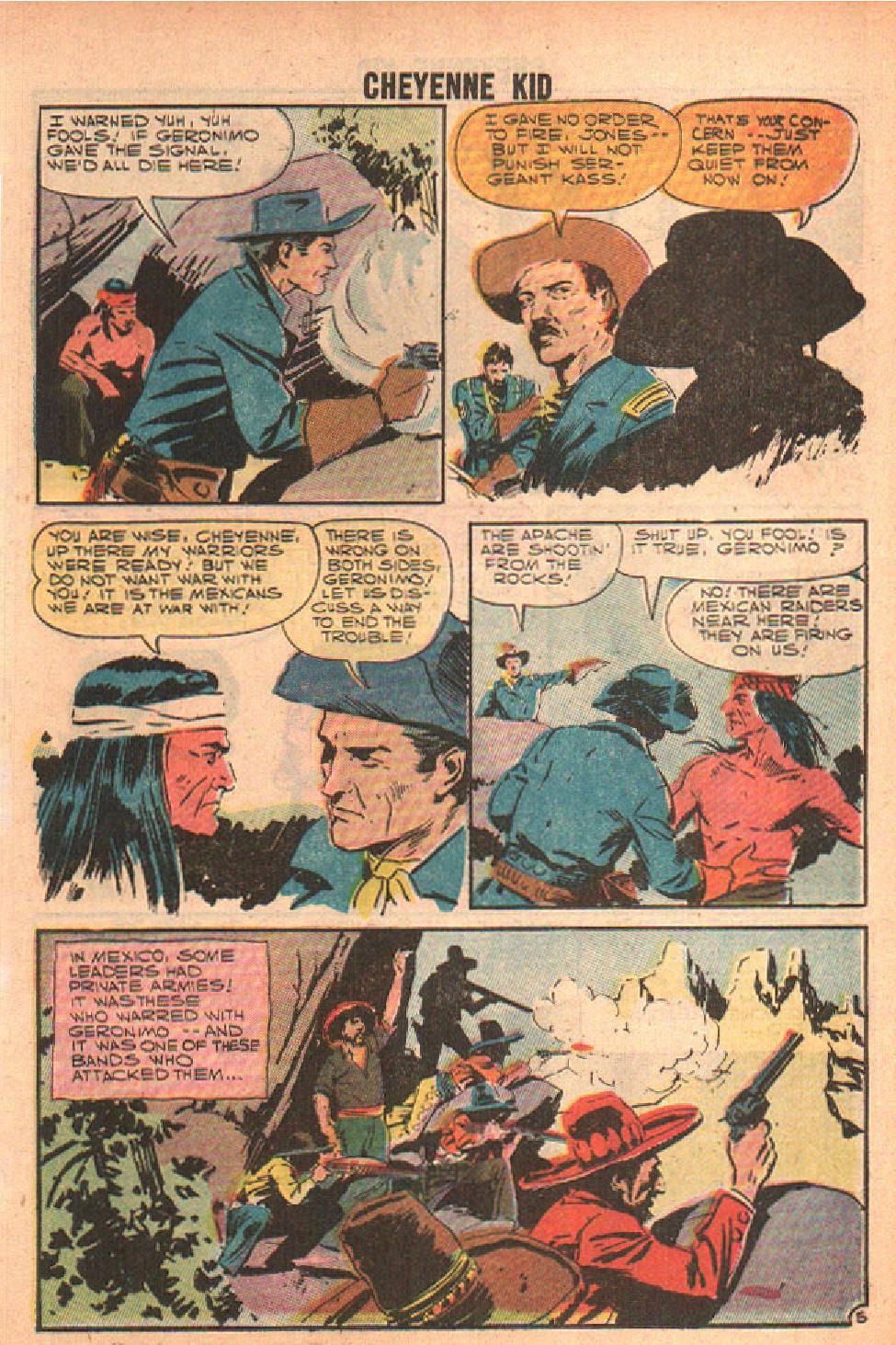 Read online Cheyenne Kid comic -  Issue #11 - 33