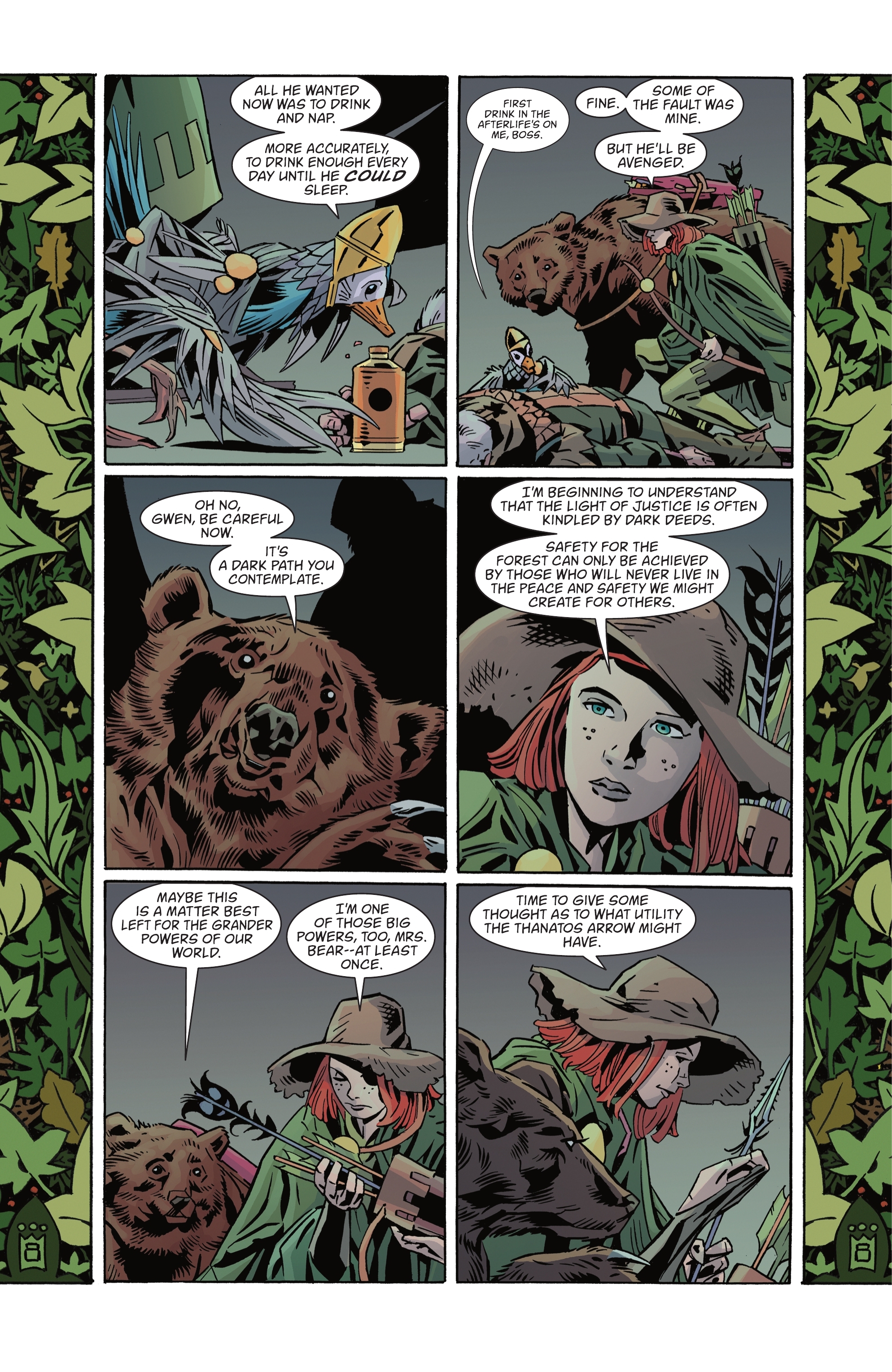 Read online Fables comic -  Issue #161 - 8