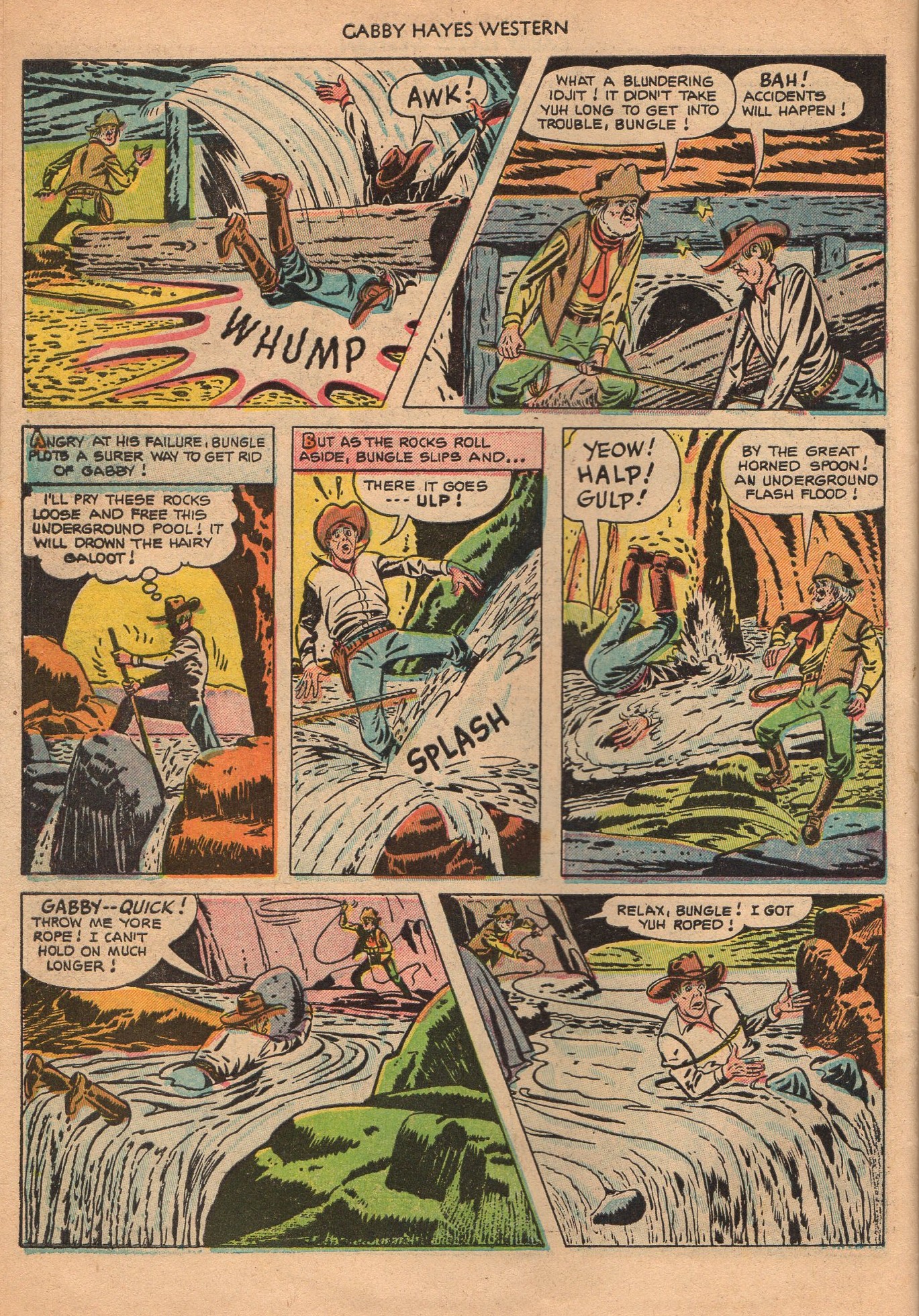 Read online Gabby Hayes Western comic -  Issue #46 - 30